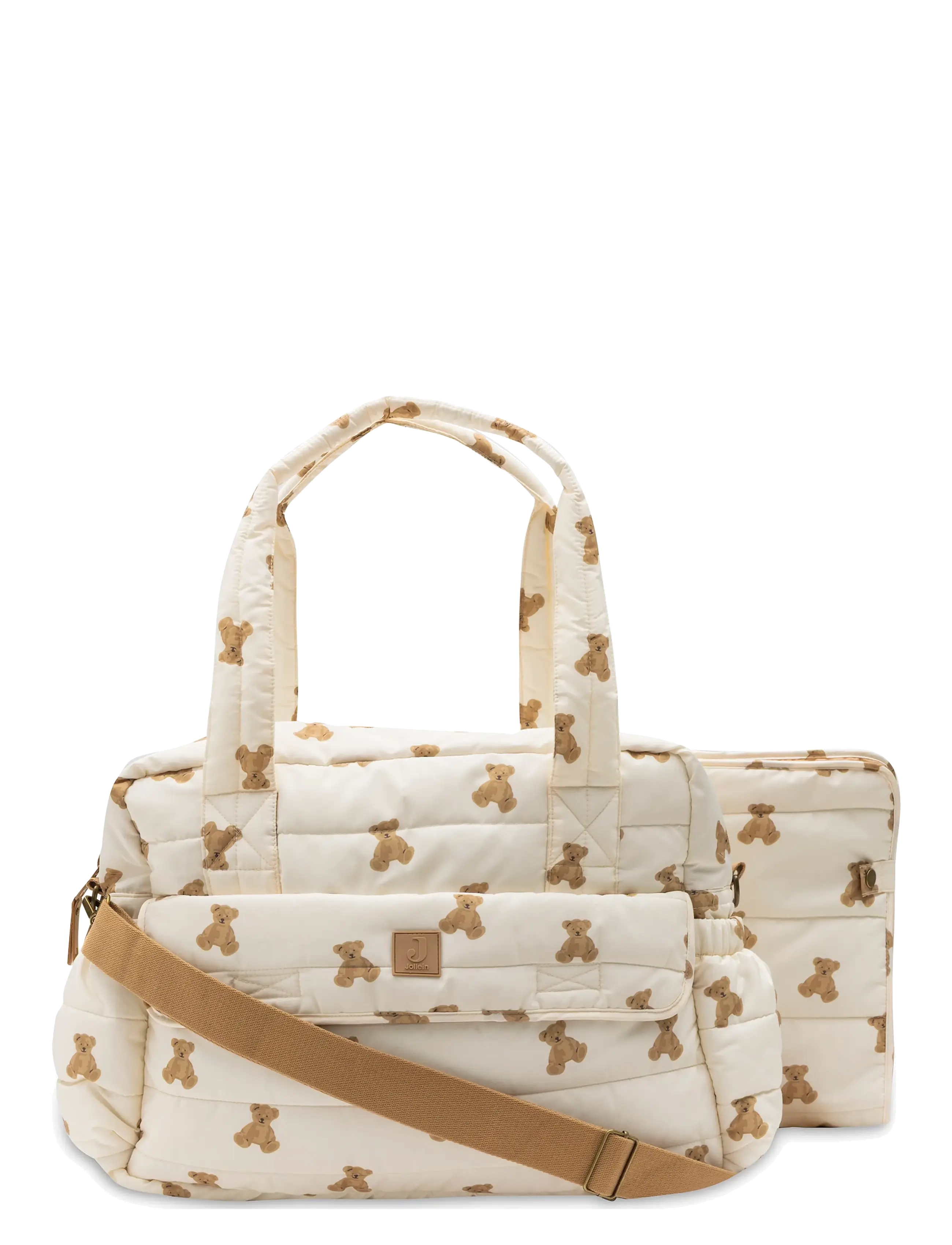 Jollein - Diaper Bag - Mini Teddy Bear - mini teddy bear - 1