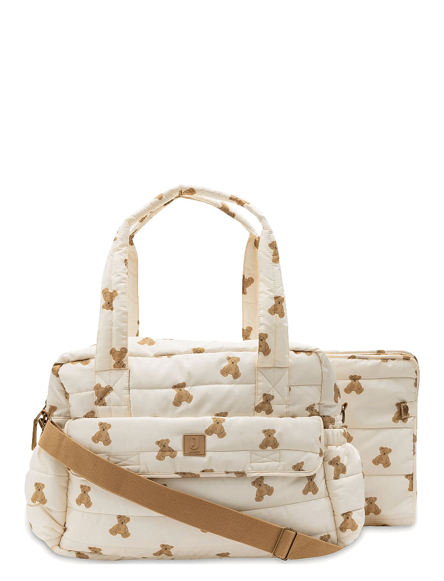 Jollein - Diaper Bag - Mini Teddy Bear - mini teddy bear - 1
