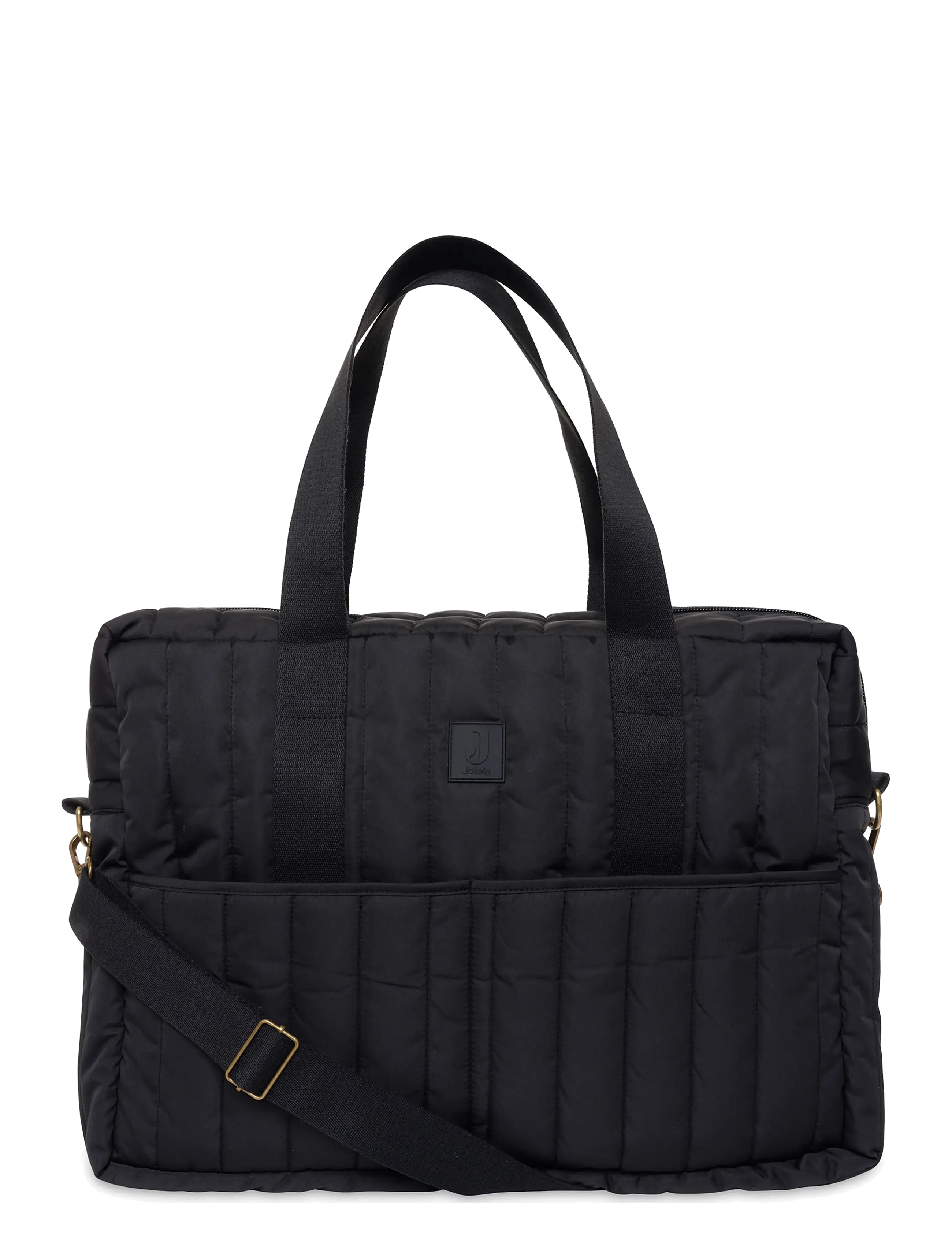 Jollein Diaper Bag - Puffed Moos - Jollein - BLACK / black