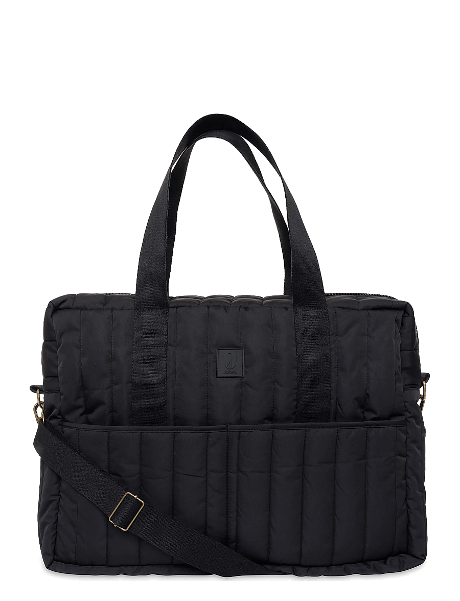 Jollein - Diaper Bag - Puffed Moos - black - 0