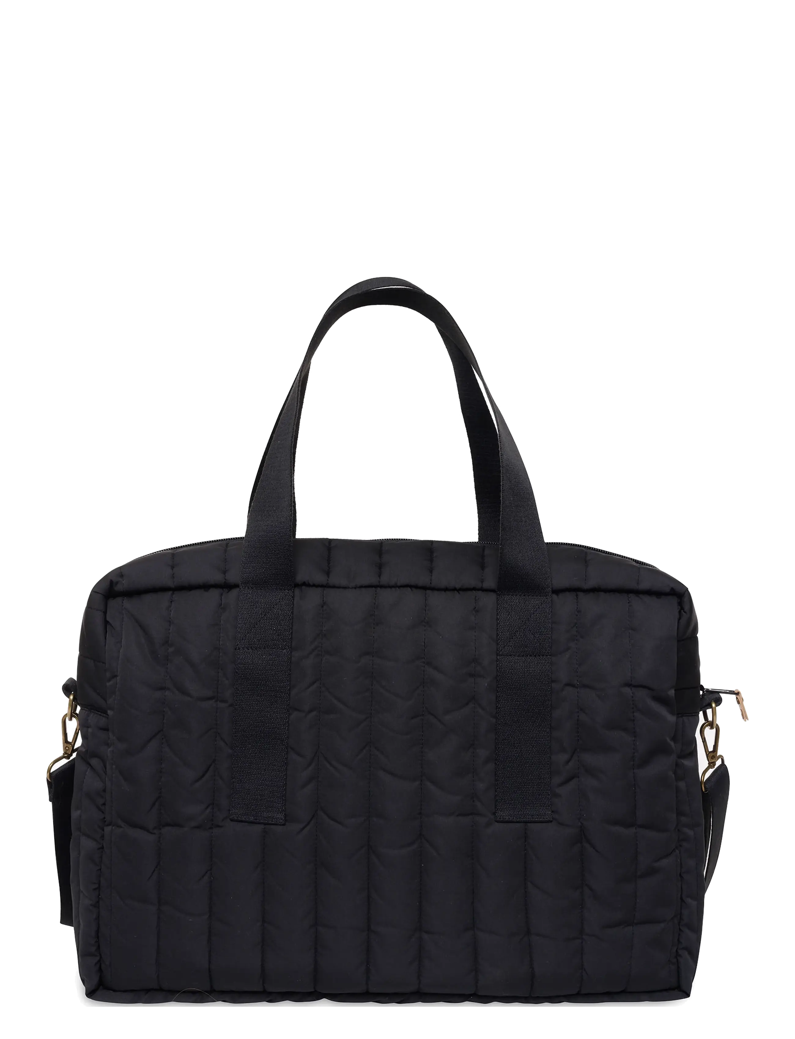 Jollein - Diaper Bag - Puffed Moos - black - 1