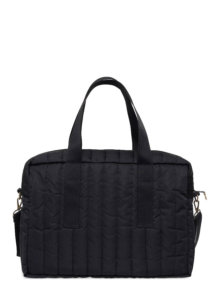 Jollein - Diaper Bag - Puffed Moos - black - 1
