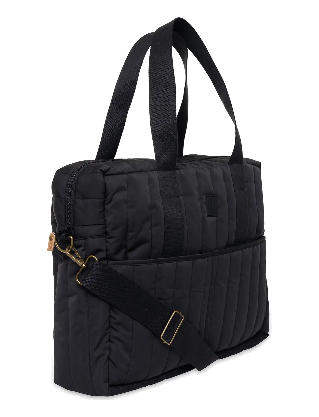 Jollein - Diaper Bag - Puffed Moos - black - 2