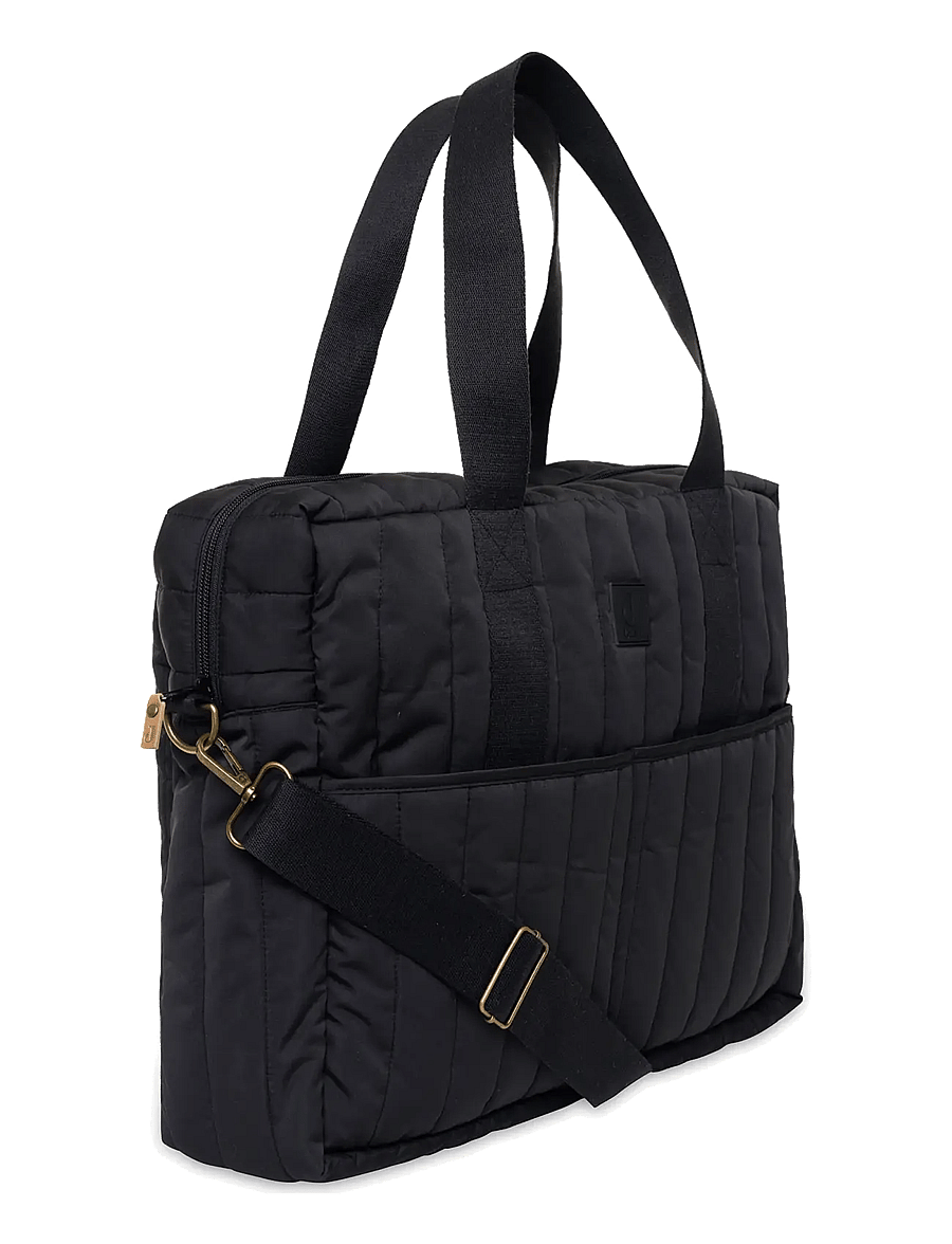 Jollein - Diaper Bag - Puffed Moos - black - 2