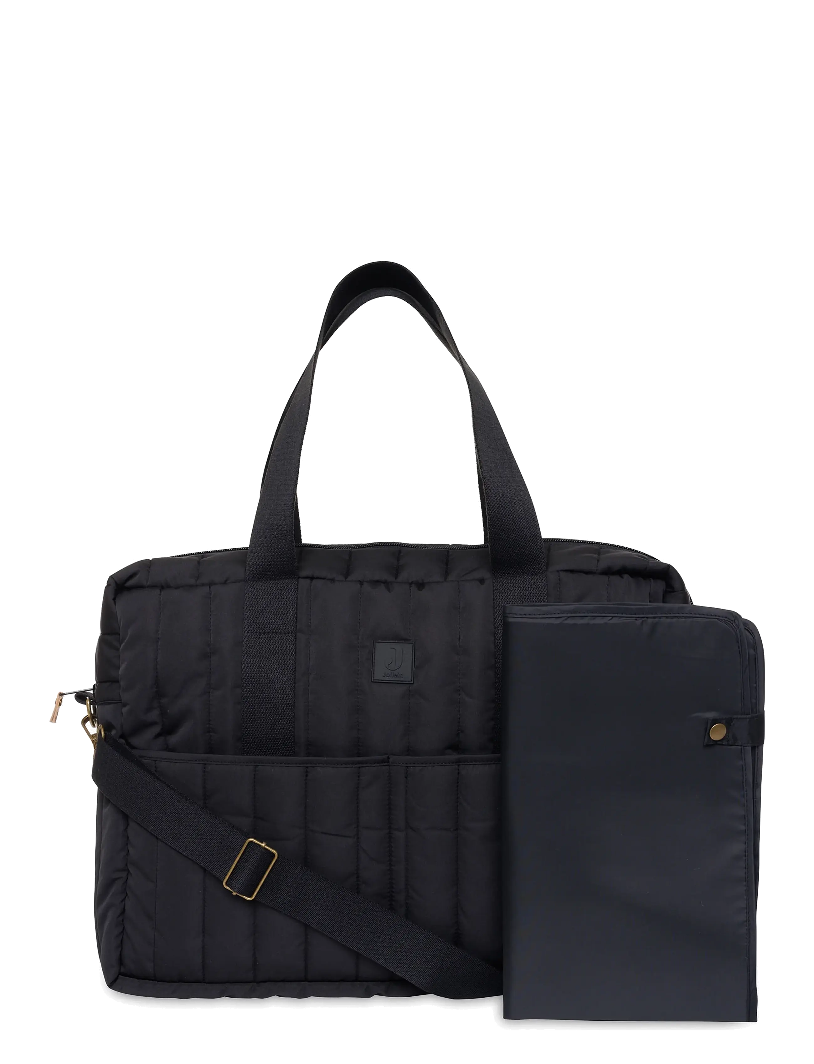 Jollein - Diaper Bag - Puffed Moos - black - 4