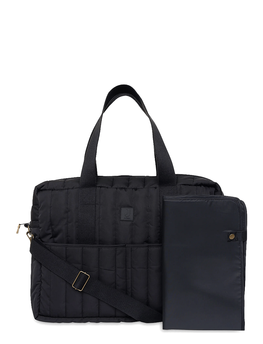 Jollein - Diaper Bag - Puffed Moos - black - 4