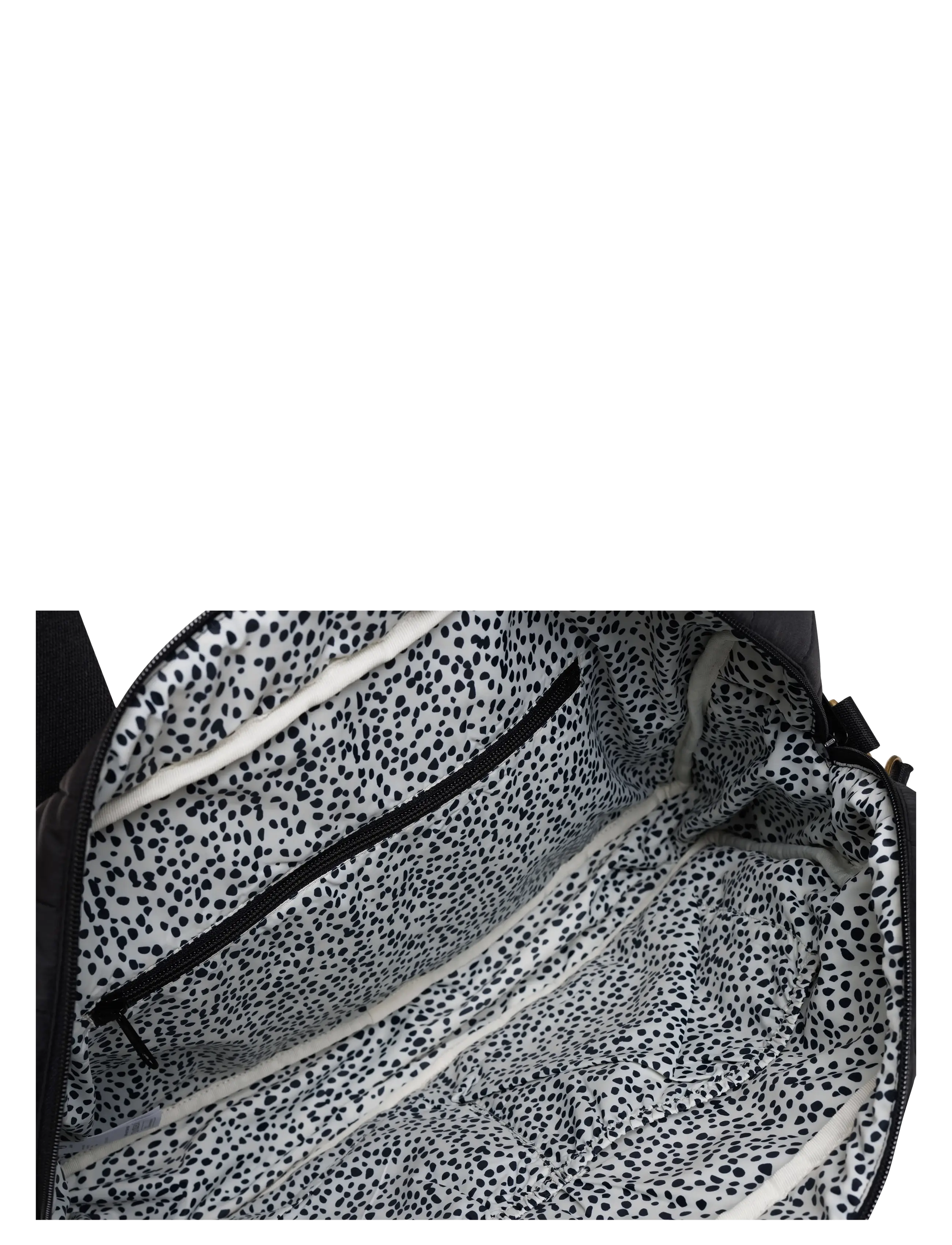 Jollein - Diaper Bag - Puffed Moos - black - 5