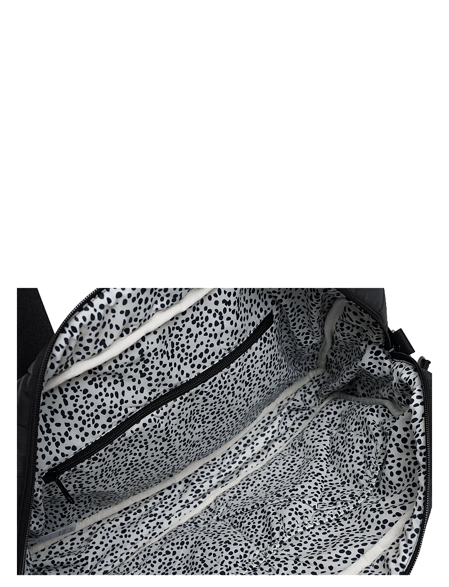 Jollein - Diaper Bag - Puffed Moos - black - 5