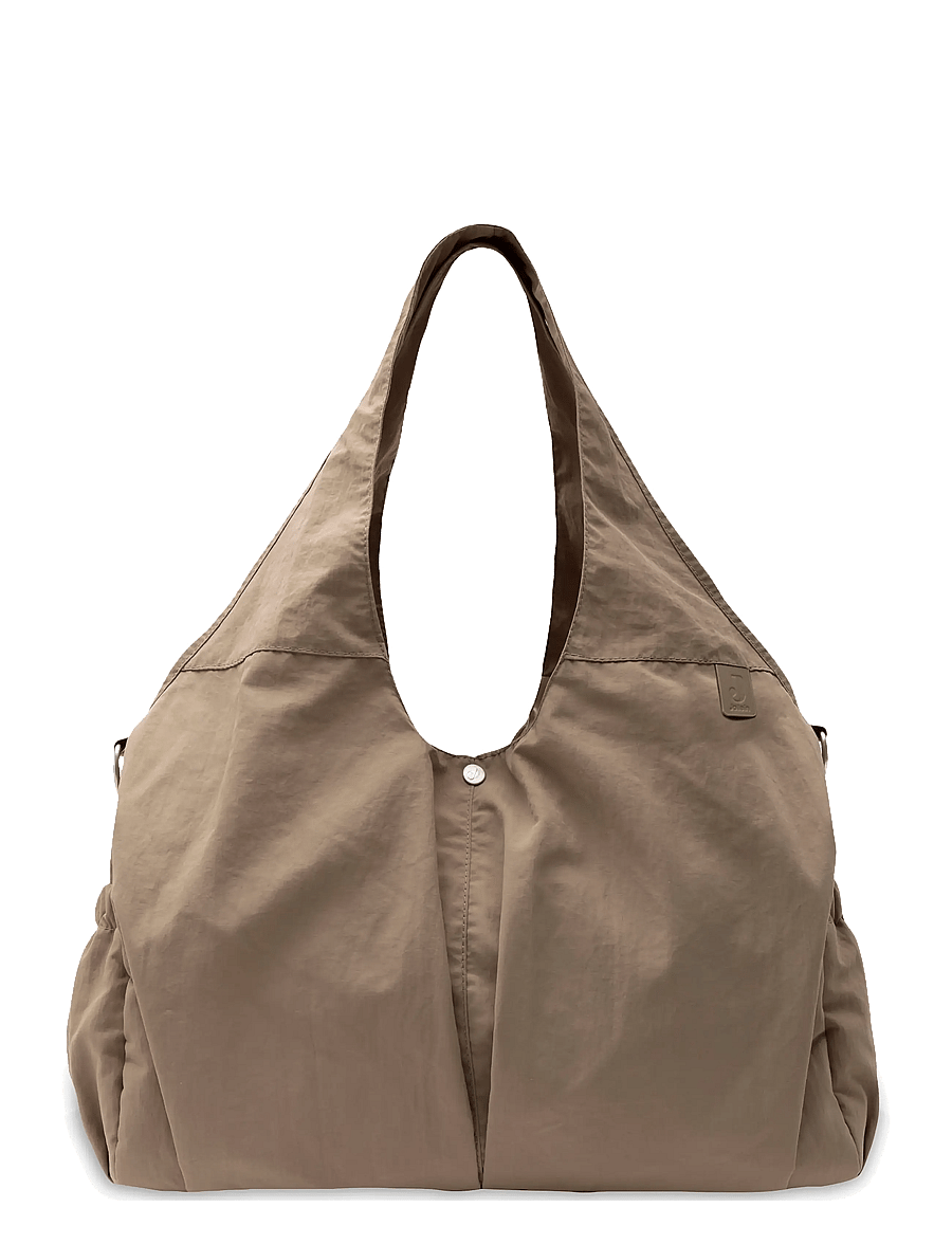 Jollein - Diaper Bag - Embossed - wickeltaschen - earthy - 0