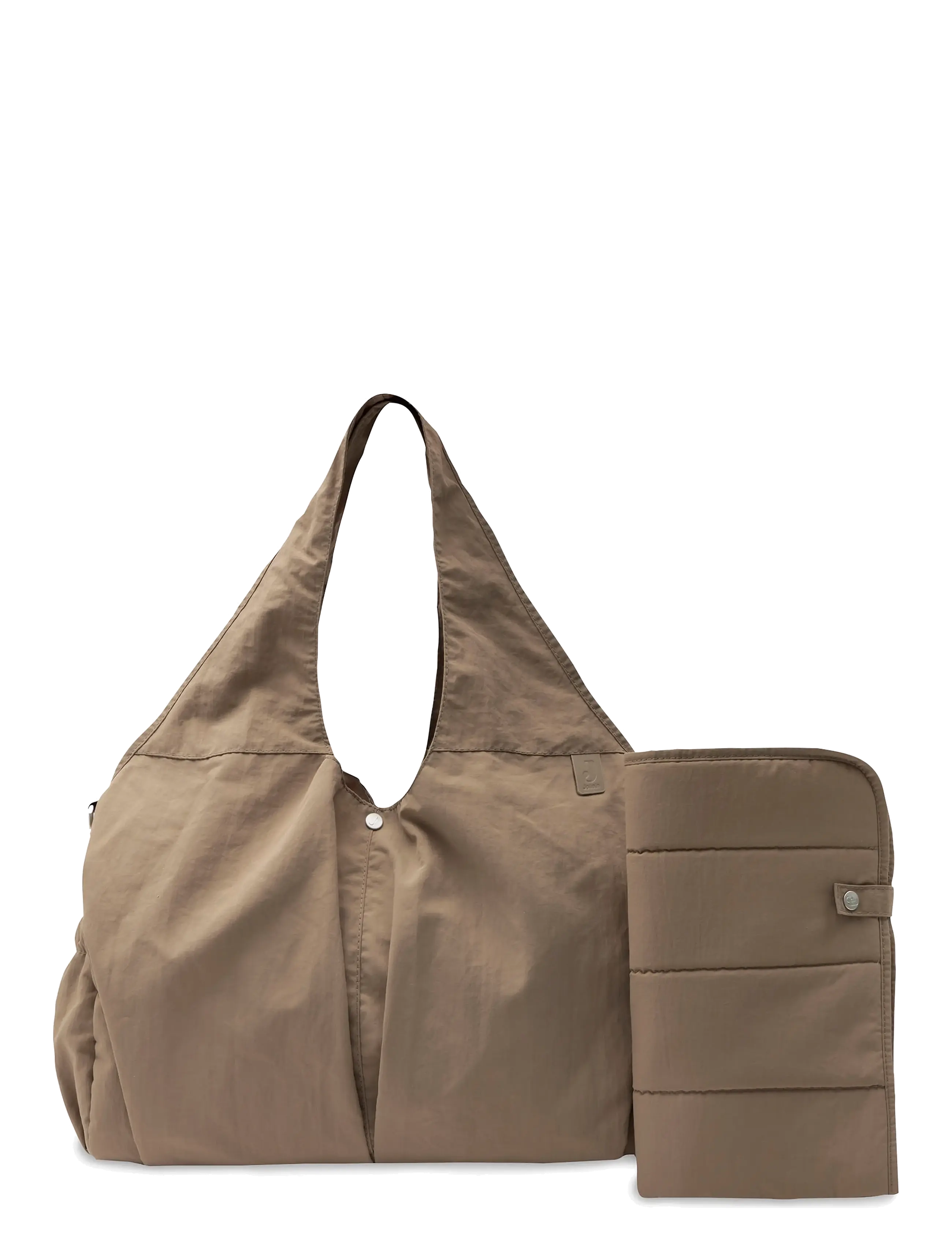 Jollein - Diaper Bag - Embossed - wickeltaschen - earthy - 2