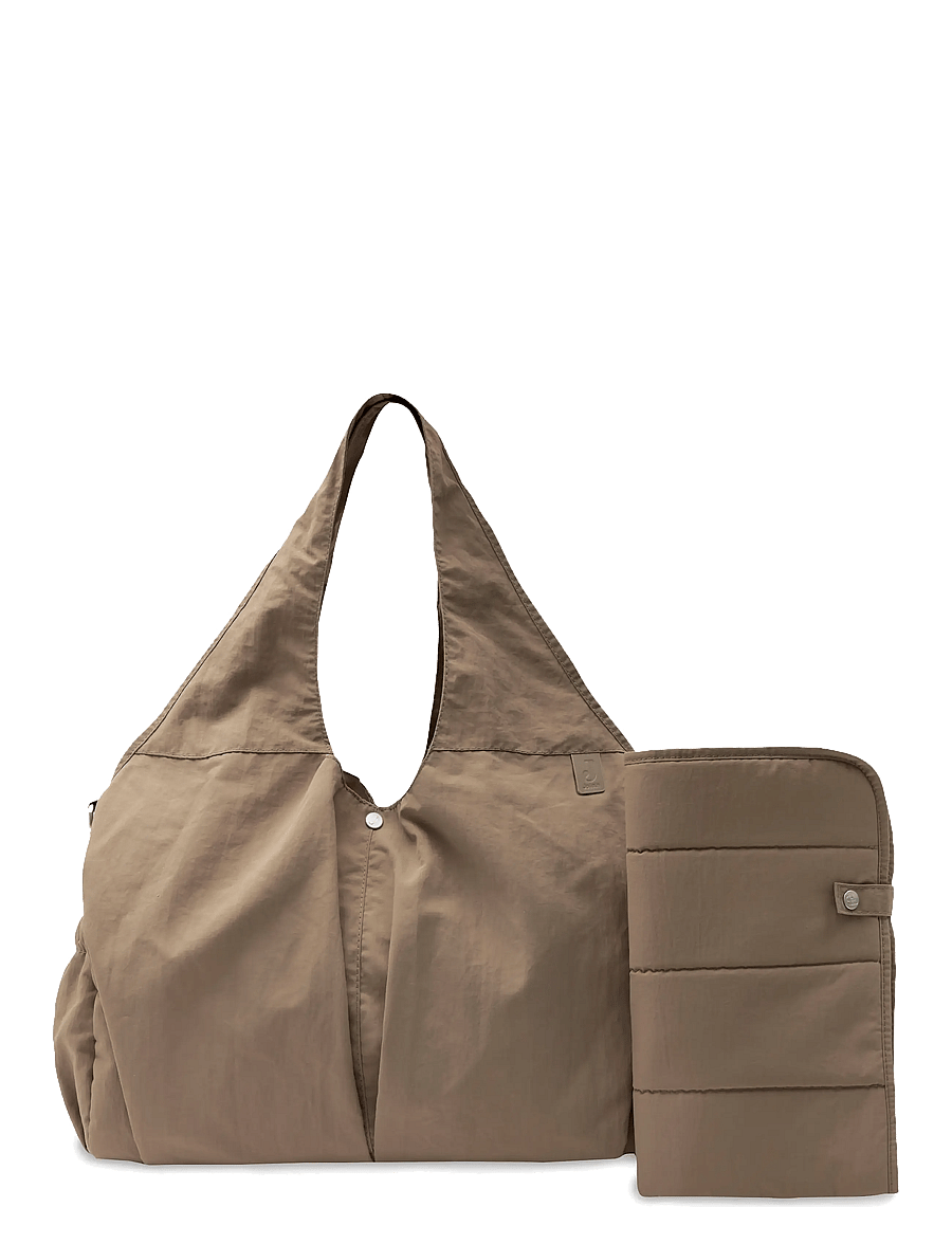 Jollein - Diaper Bag - Embossed - wickeltaschen - earthy - 2