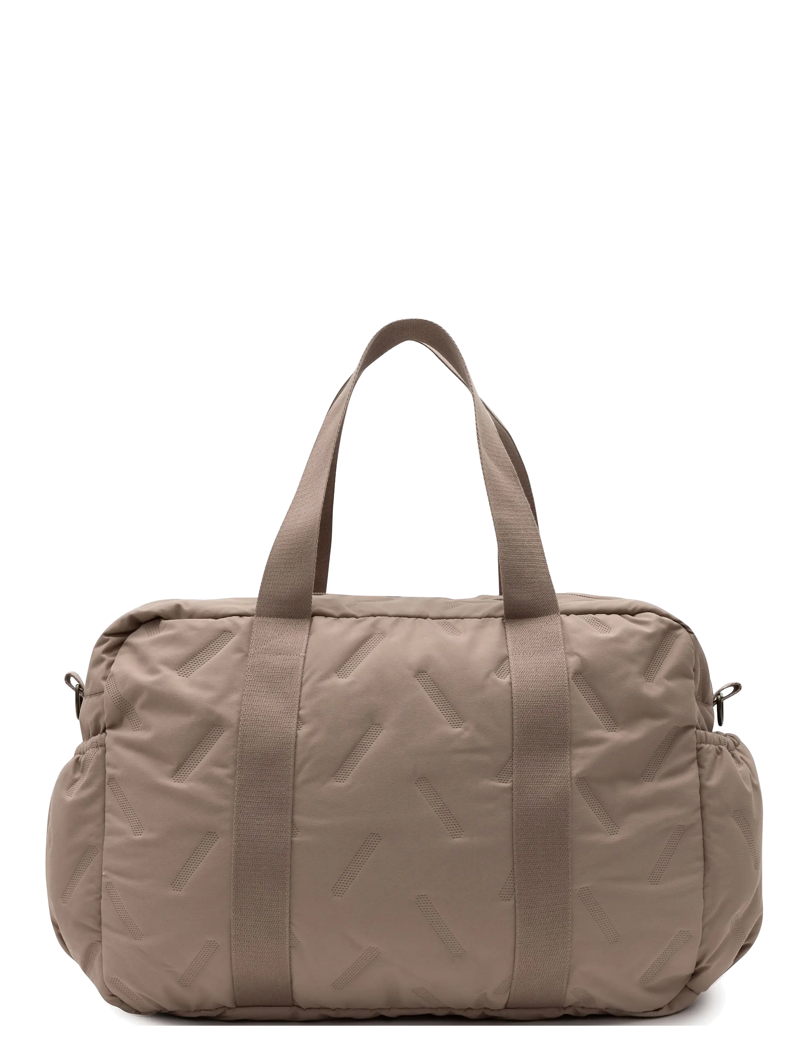 Jollein - Diaper Bag - Embossed - milky coffee - 2