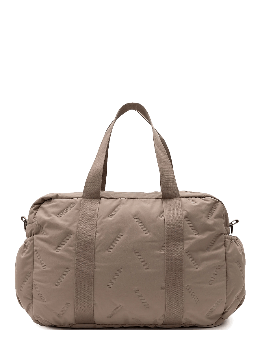Jollein - Diaper Bag - Embossed - skötväskor - milky coffee - 2