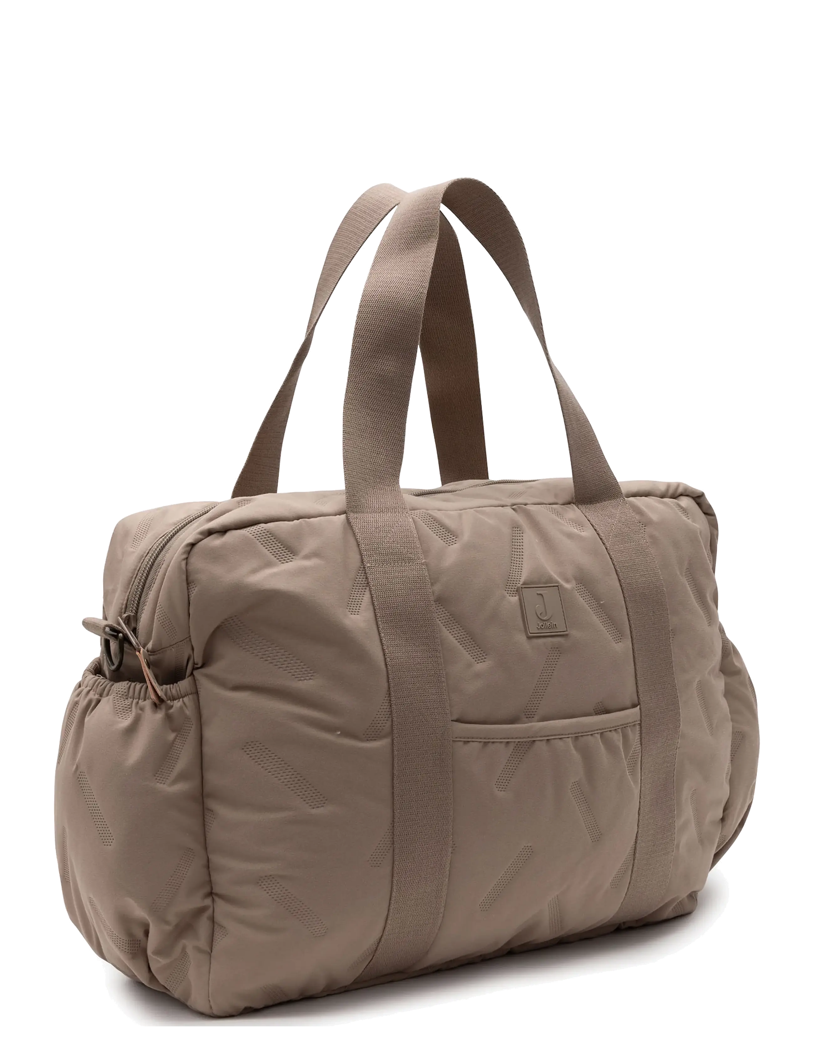 Jollein - Diaper Bag - Embossed - milky coffee - 3