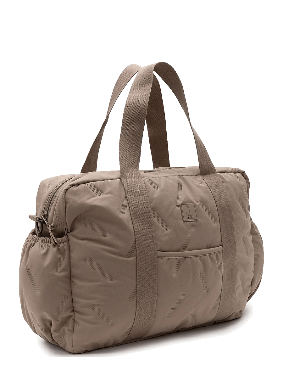 Jollein - Diaper Bag - Embossed - skötväskor - milky coffee - 3