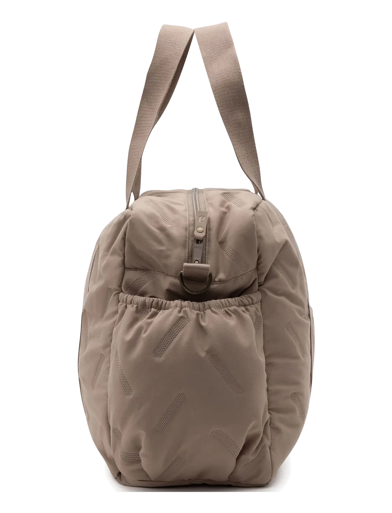 Jollein - Diaper Bag - Embossed - milky coffee - 4