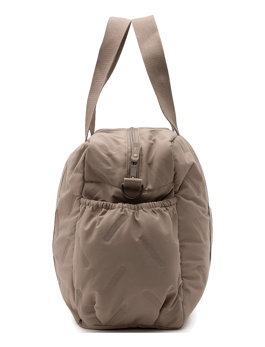 Jollein - Diaper Bag - Embossed - skötväskor - milky coffee - 4