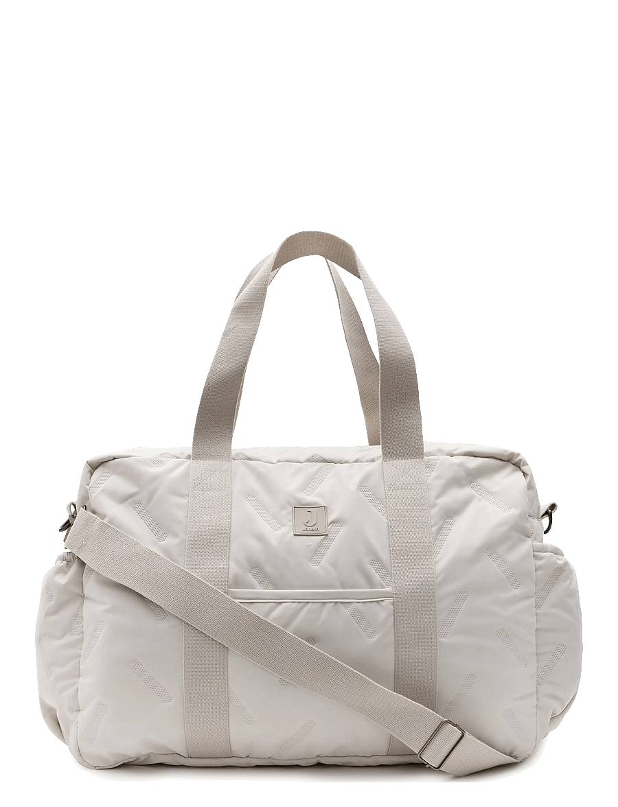 Jollein - Diaper Bag - Embossed - skötväskor - sand - 1