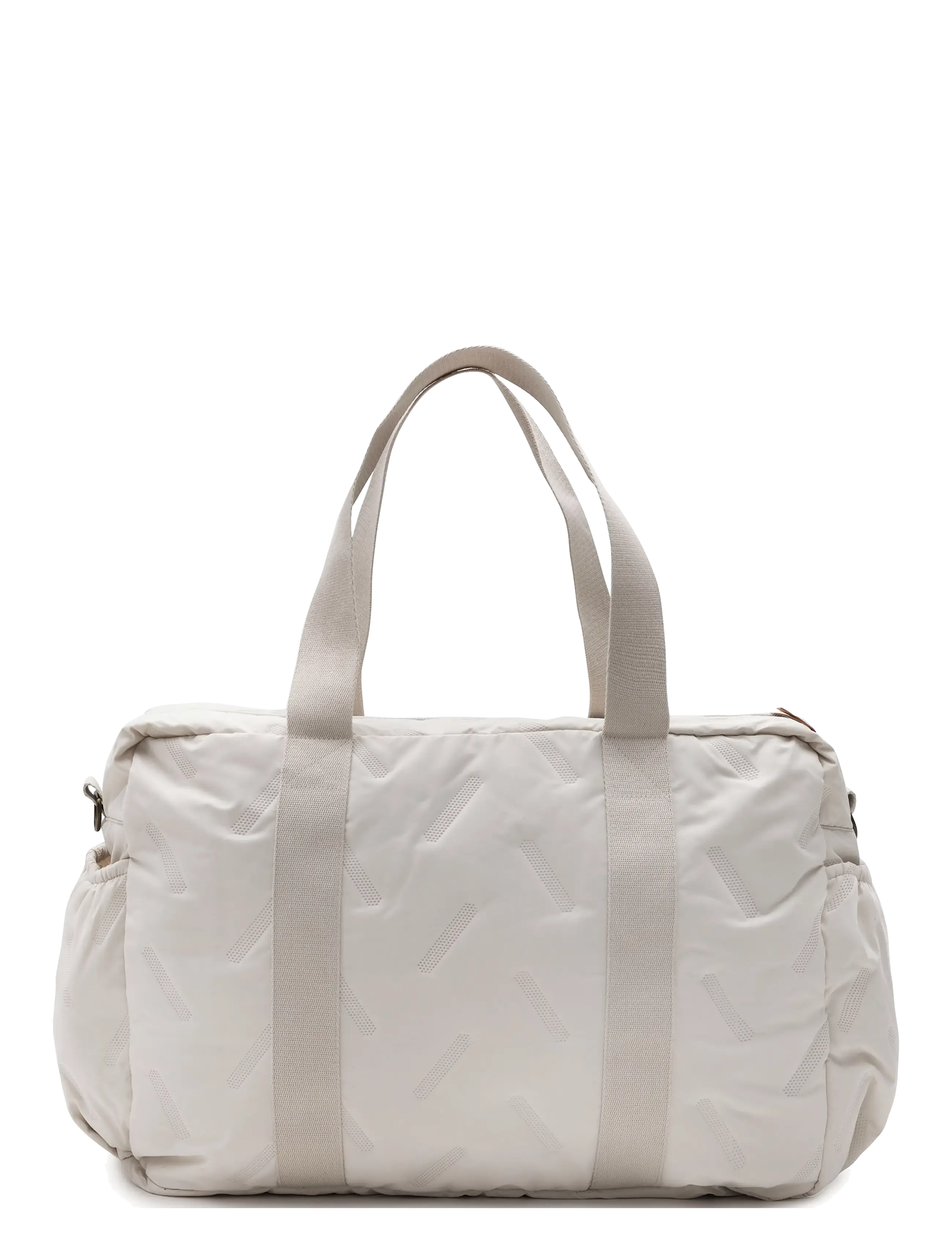Jollein - Diaper Bag - Embossed - skötväskor - sand - 2