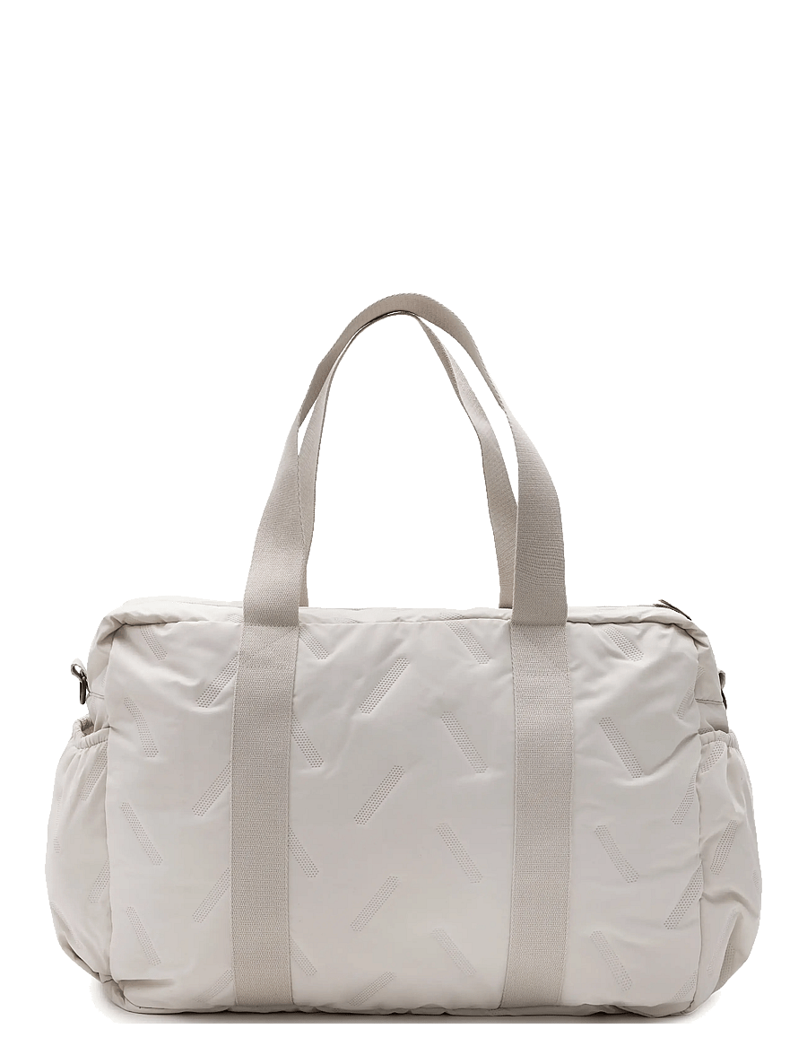 Jollein - Diaper Bag - Embossed - skötväskor - sand - 2