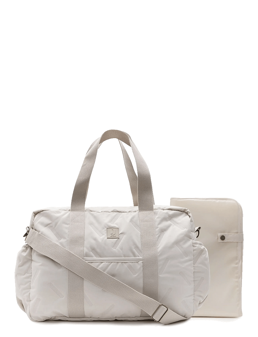 Jollein - Diaper Bag - Embossed - skötväskor - sand - 3