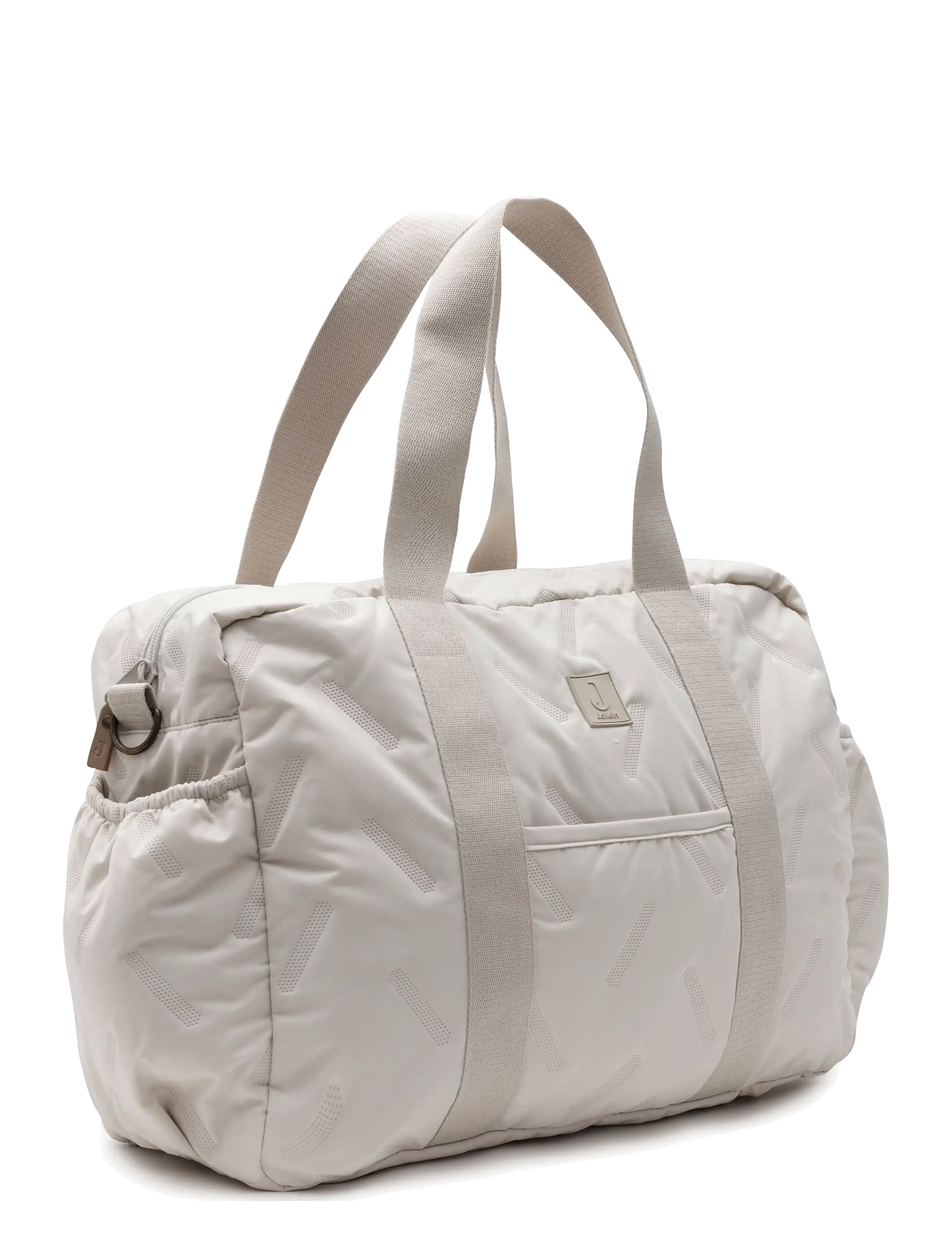 Jollein - Diaper Bag - Embossed - skötväskor - sand - 4