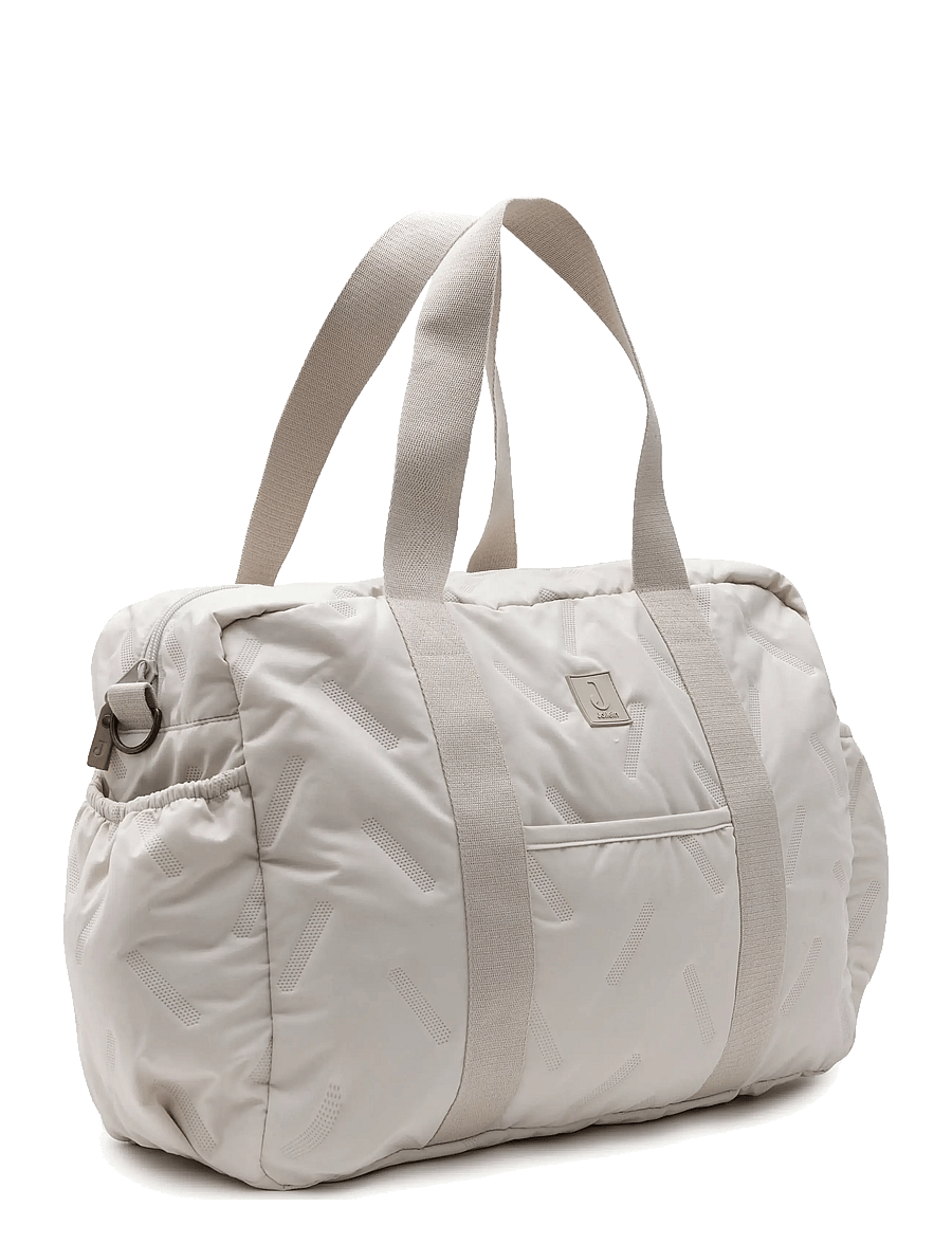 Jollein - Diaper Bag - Embossed - skötväskor - sand - 4