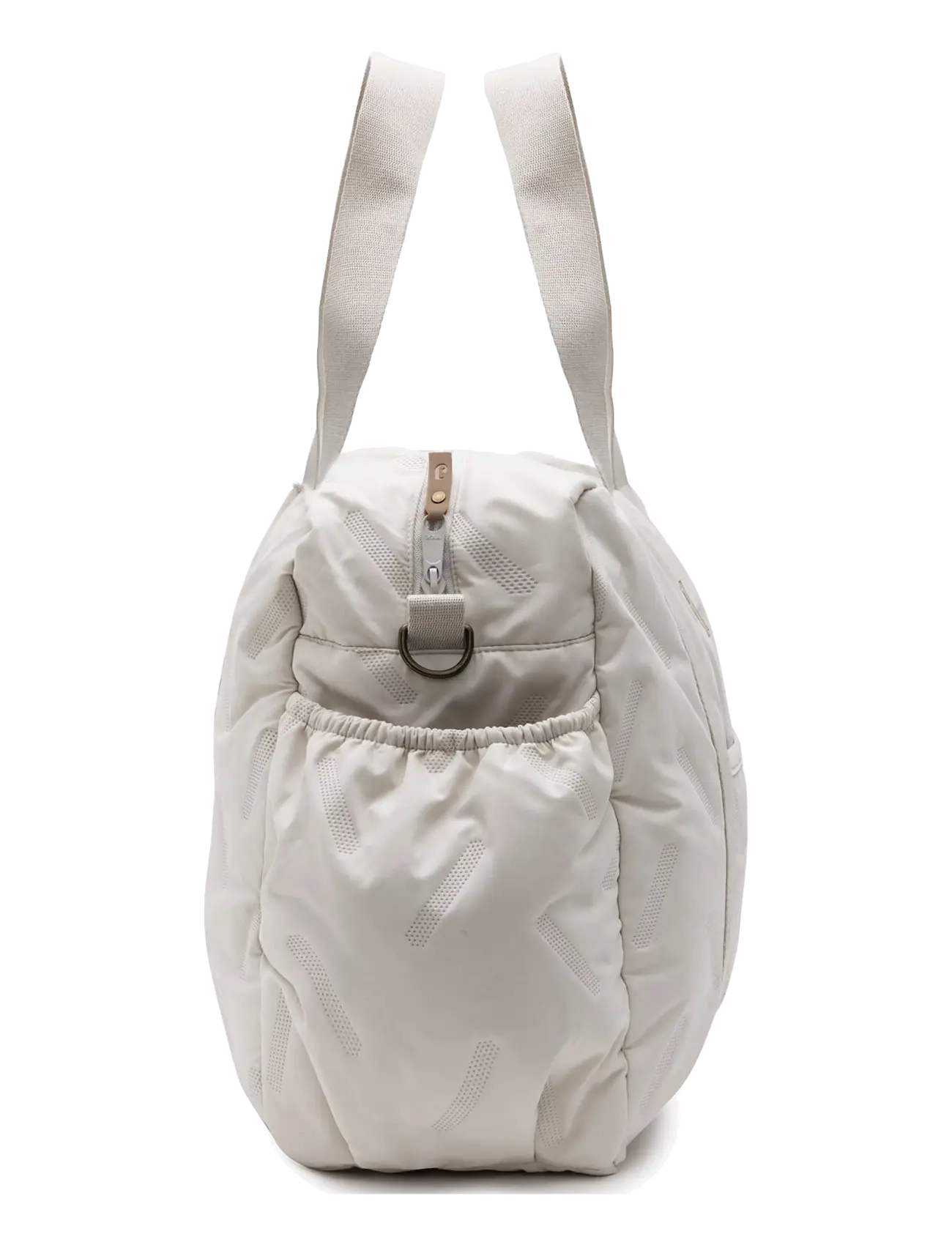 Jollein - Diaper Bag - Embossed - skötväskor - sand - 5