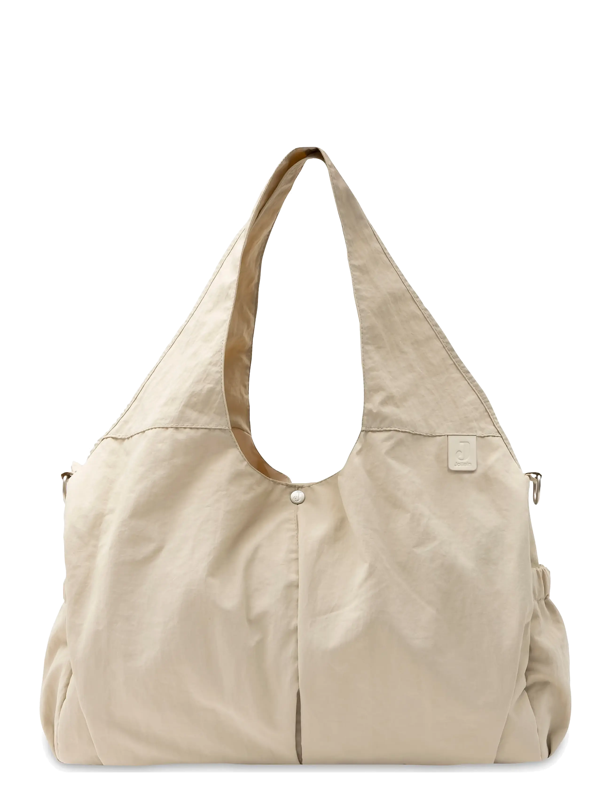 Jollein Diaper Bag - Embossed, 40X20, Beige, Pleje Og Hygiejne > Pusletasker, Børn