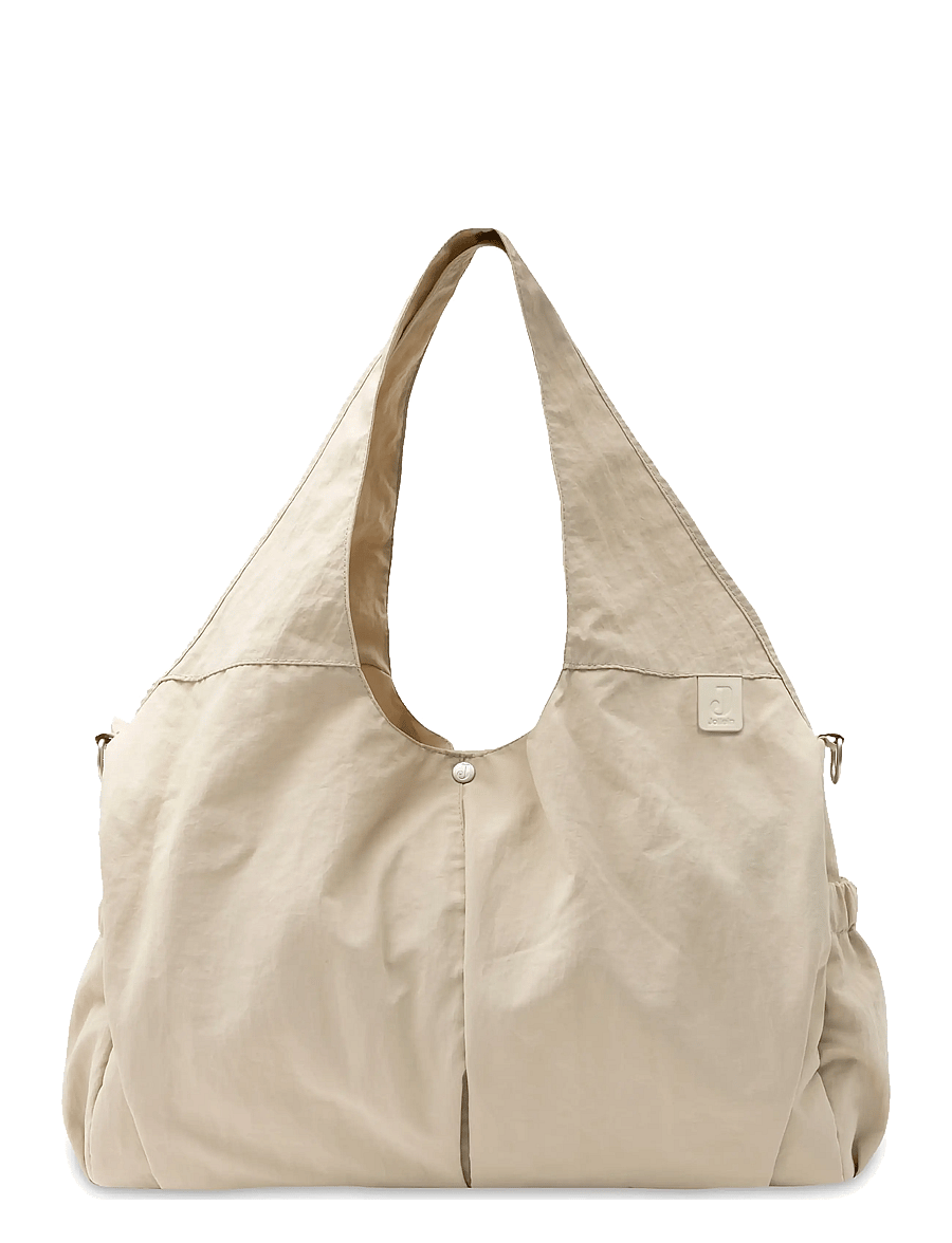 Jollein - Diaper Bag - Embossed - wickeltaschen - warm sand - 0
