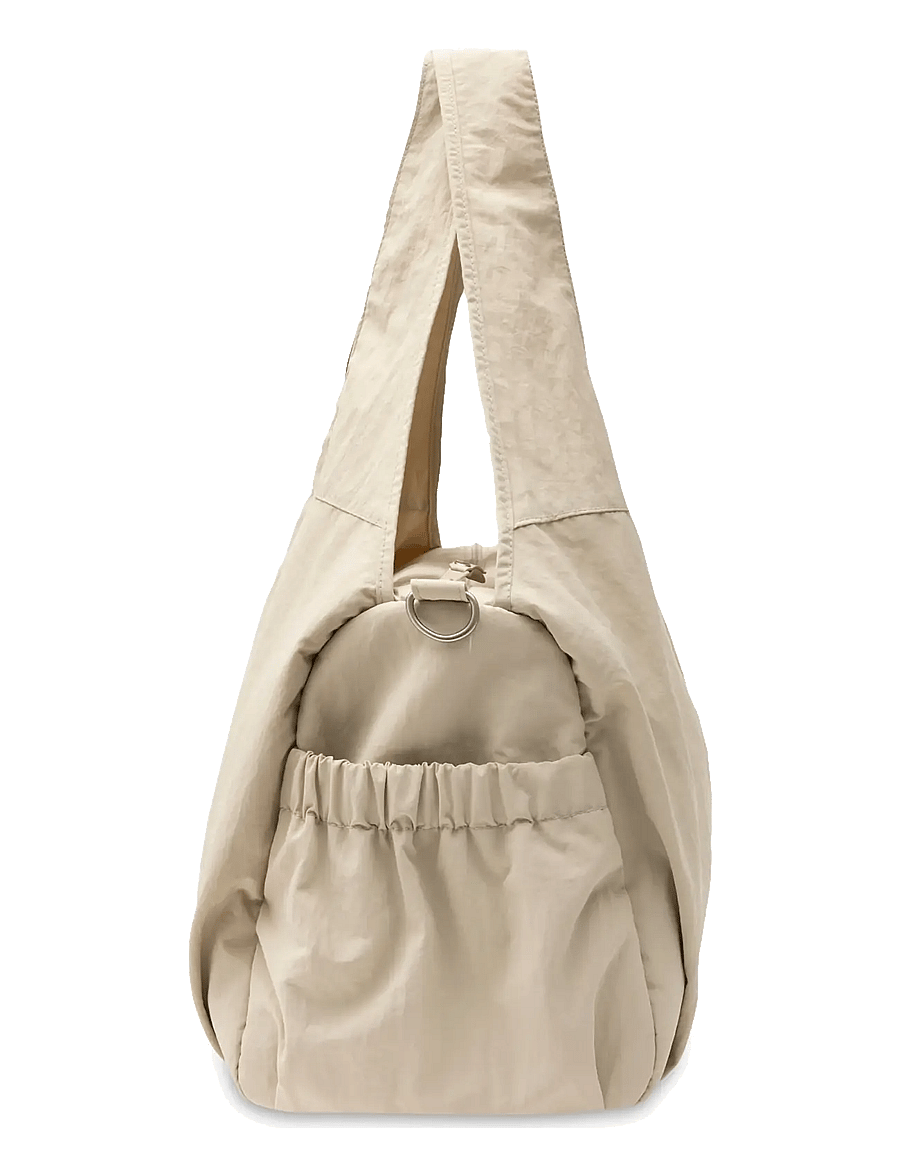 Jollein - Diaper Bag - Embossed - wickeltaschen - warm sand - 4
