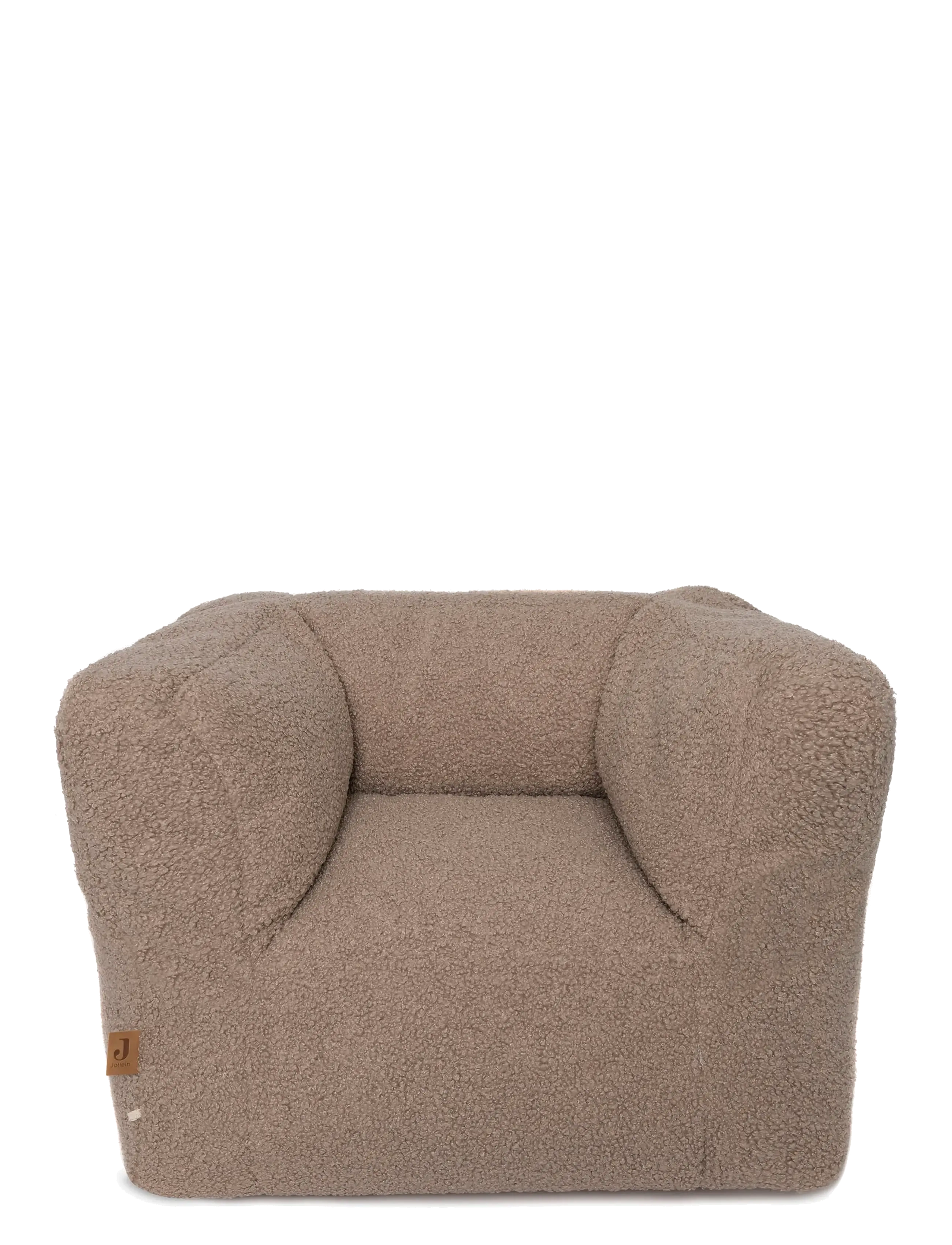 Jollein Kids Chair Beanbag - Teddy - Back to school - WARM SAND / beige