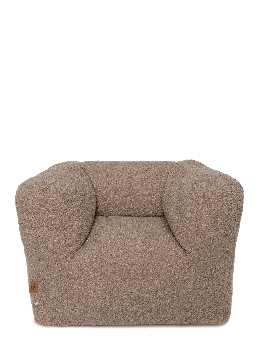 Jollein - Kids Chair Beanbag - Teddy - warm sand - 1