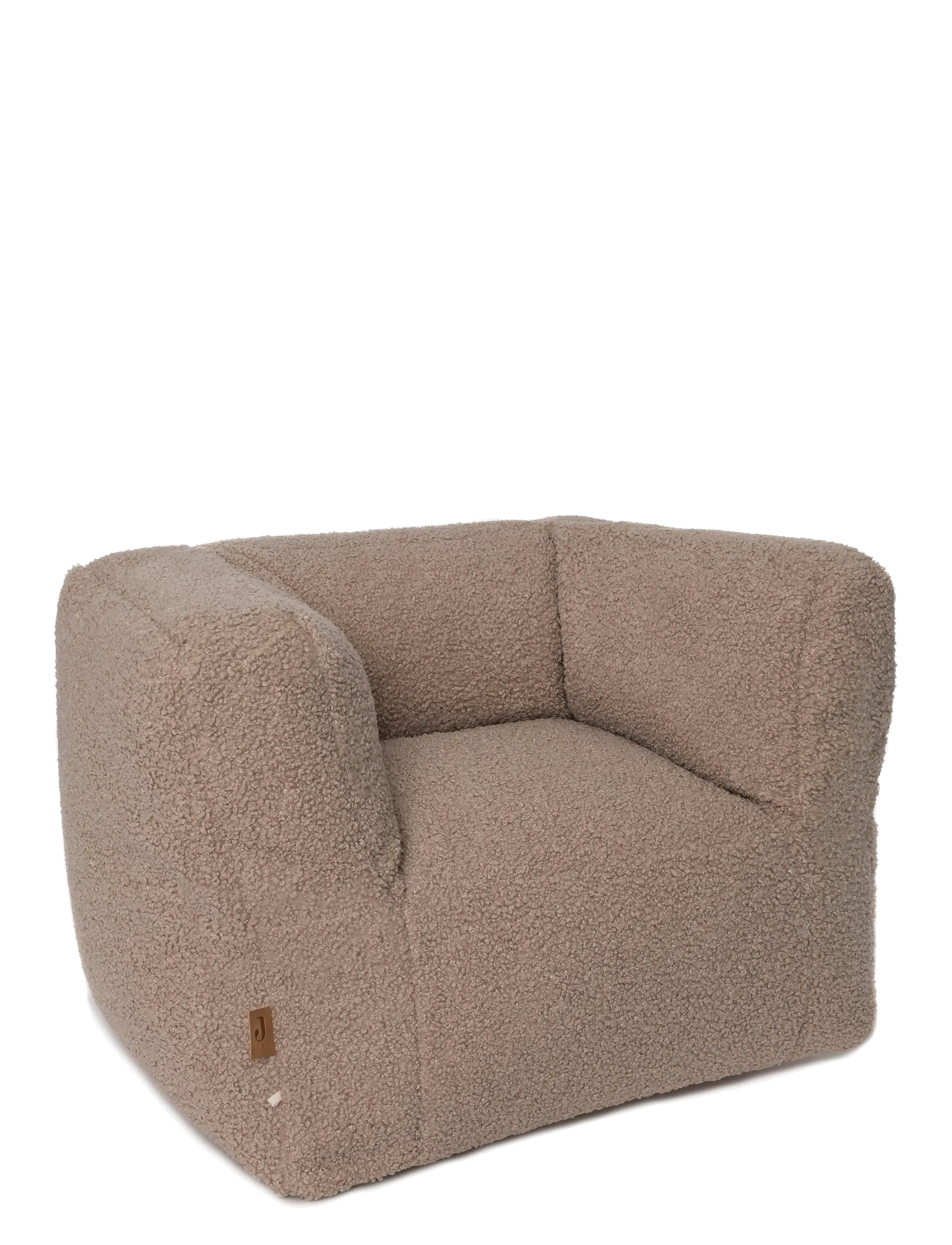 Jollein - Kids Chair Beanbag - Teddy - warm sand - 2