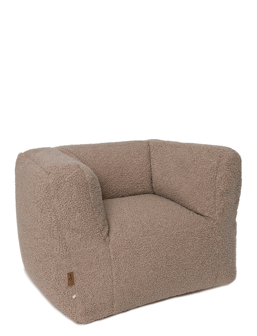 Jollein - Kids Chair Beanbag - Teddy - warm sand - 2