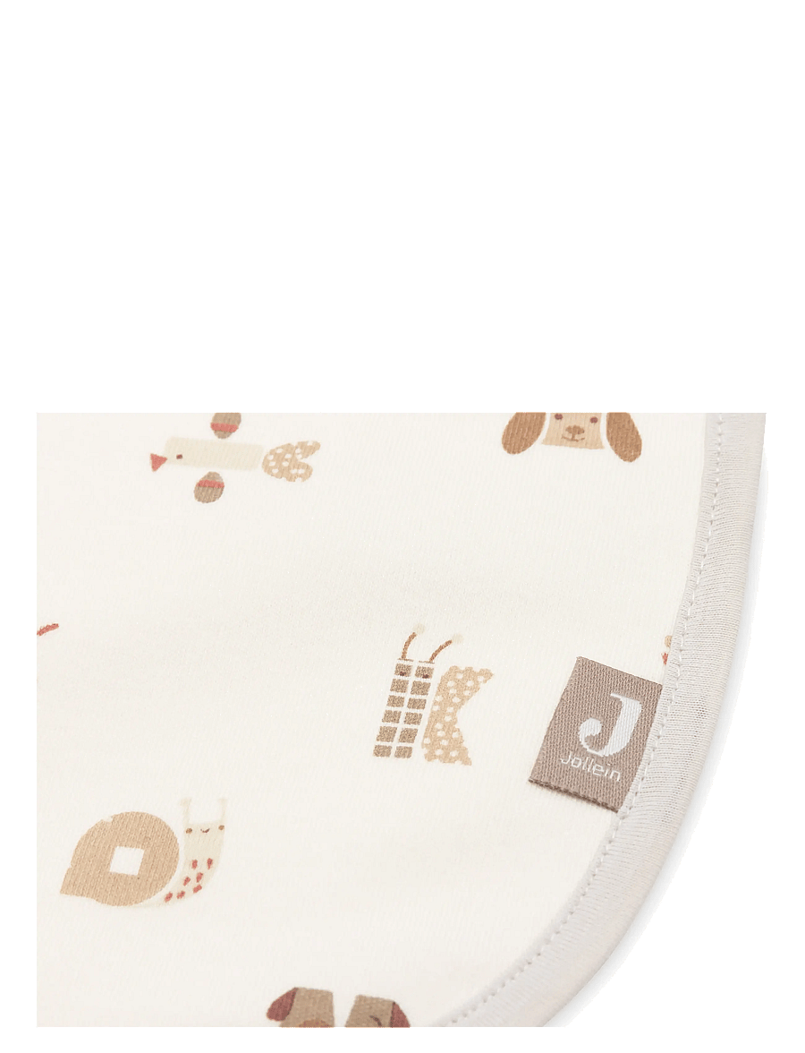 Jollein - Bib Jersey Waterproof - 5 Pack - Ärmellose lätzchen - animal friends - 3