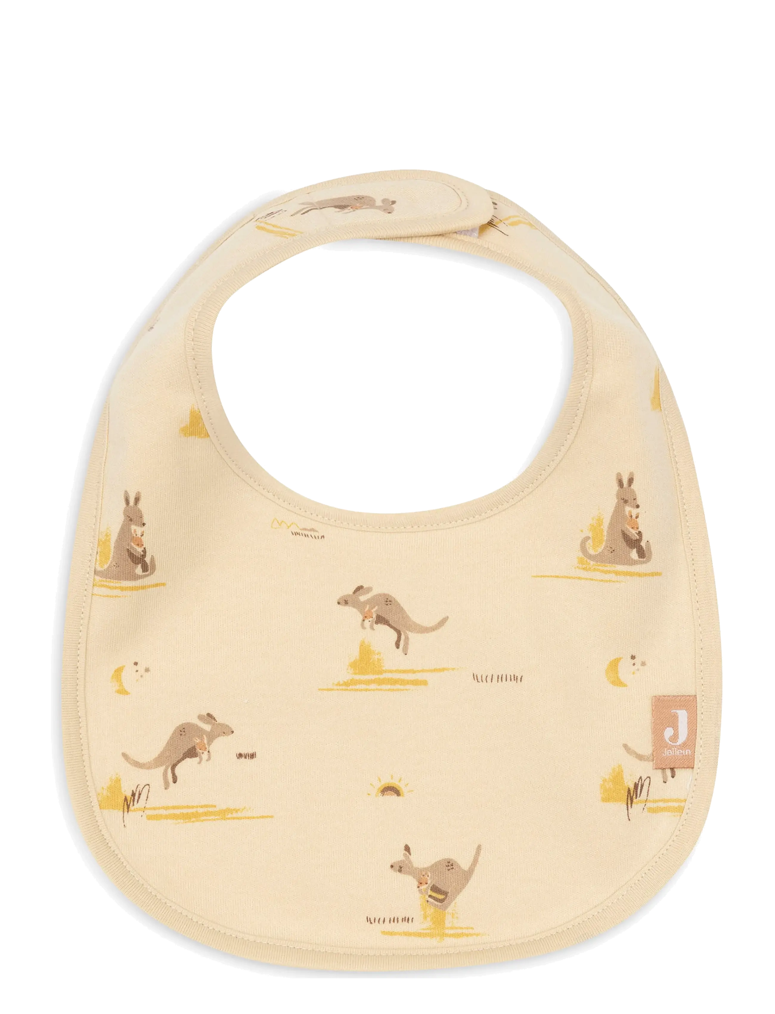 Jollein - Bib Jersey Waterproof - 5 Pack - Ärmlösa haklappar - kangaroots - 2