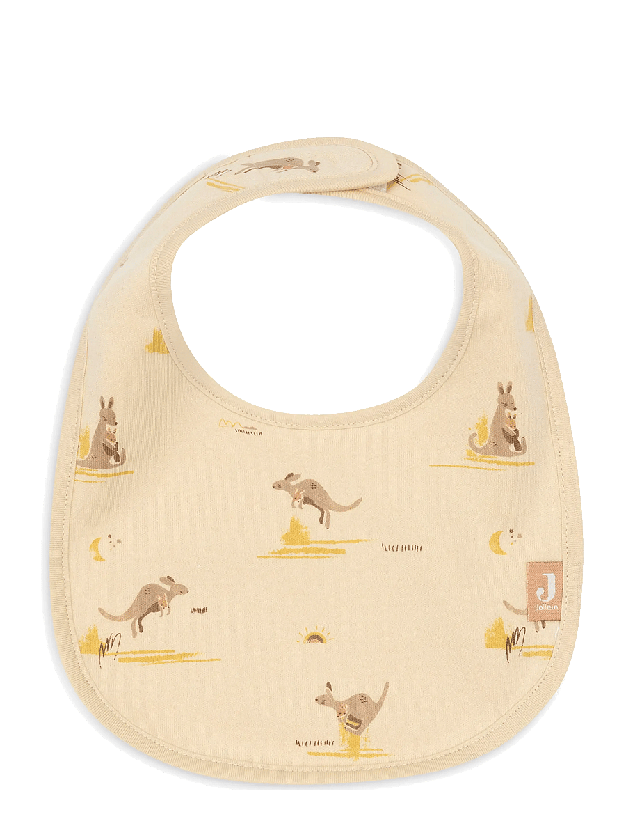 Jollein - Bib Jersey Waterproof - 5 Pack - Ärmlösa haklappar - kangaroots - 2
