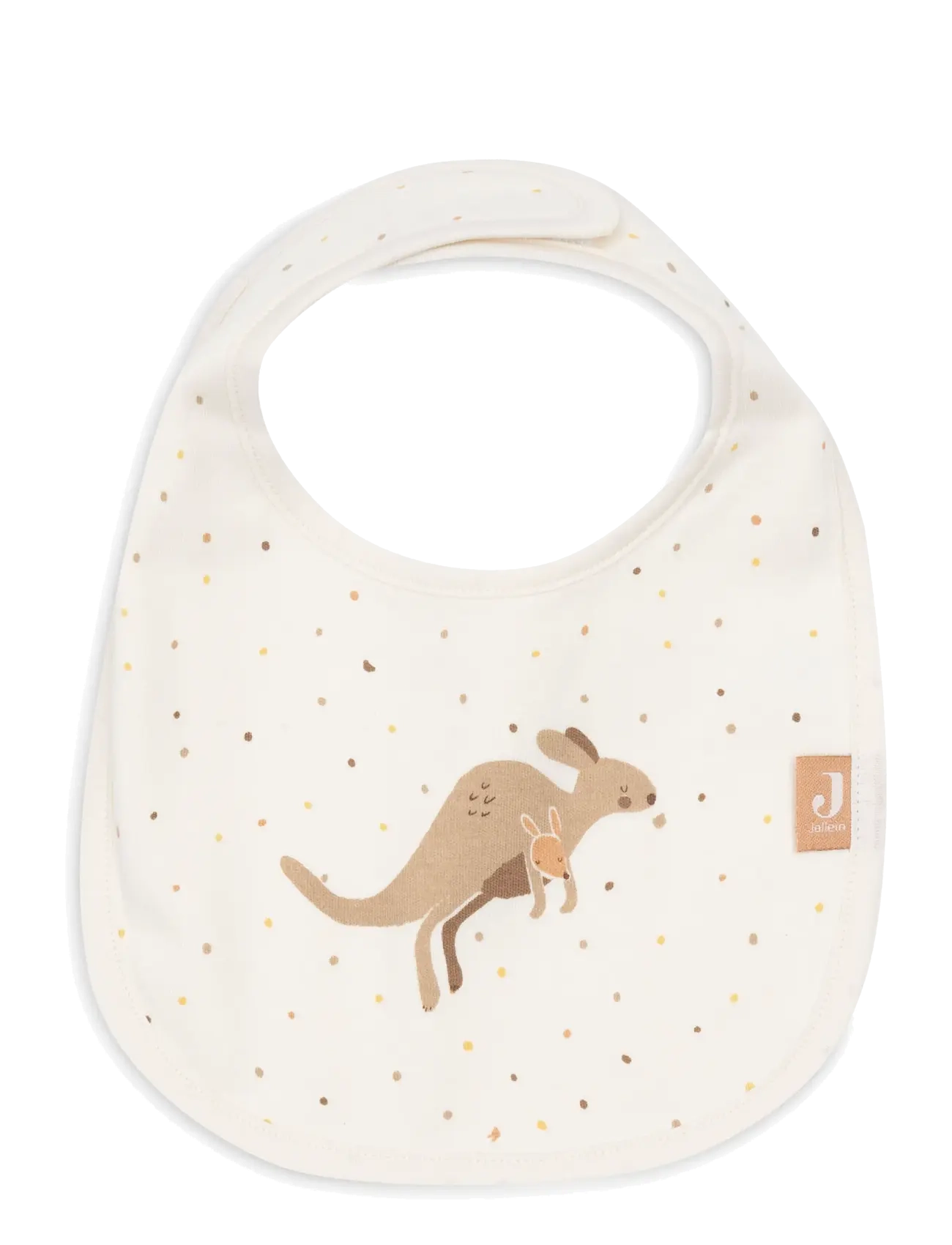 Jollein - Bib Jersey Waterproof - 5 Pack - Ärmlösa haklappar - kangaroots - 4