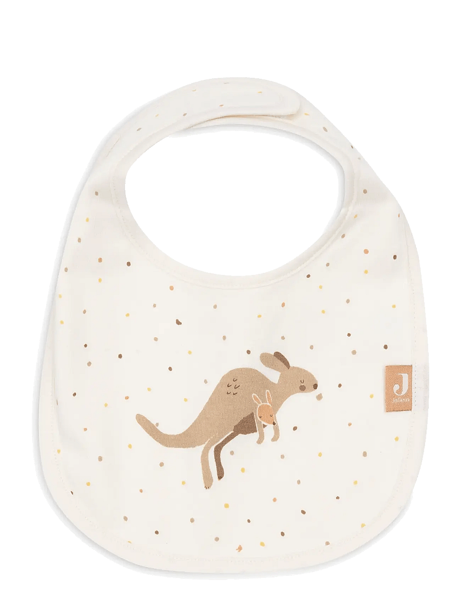 Jollein - Bib Jersey Waterproof - 5 Pack - Ärmlösa haklappar - kangaroots - 4