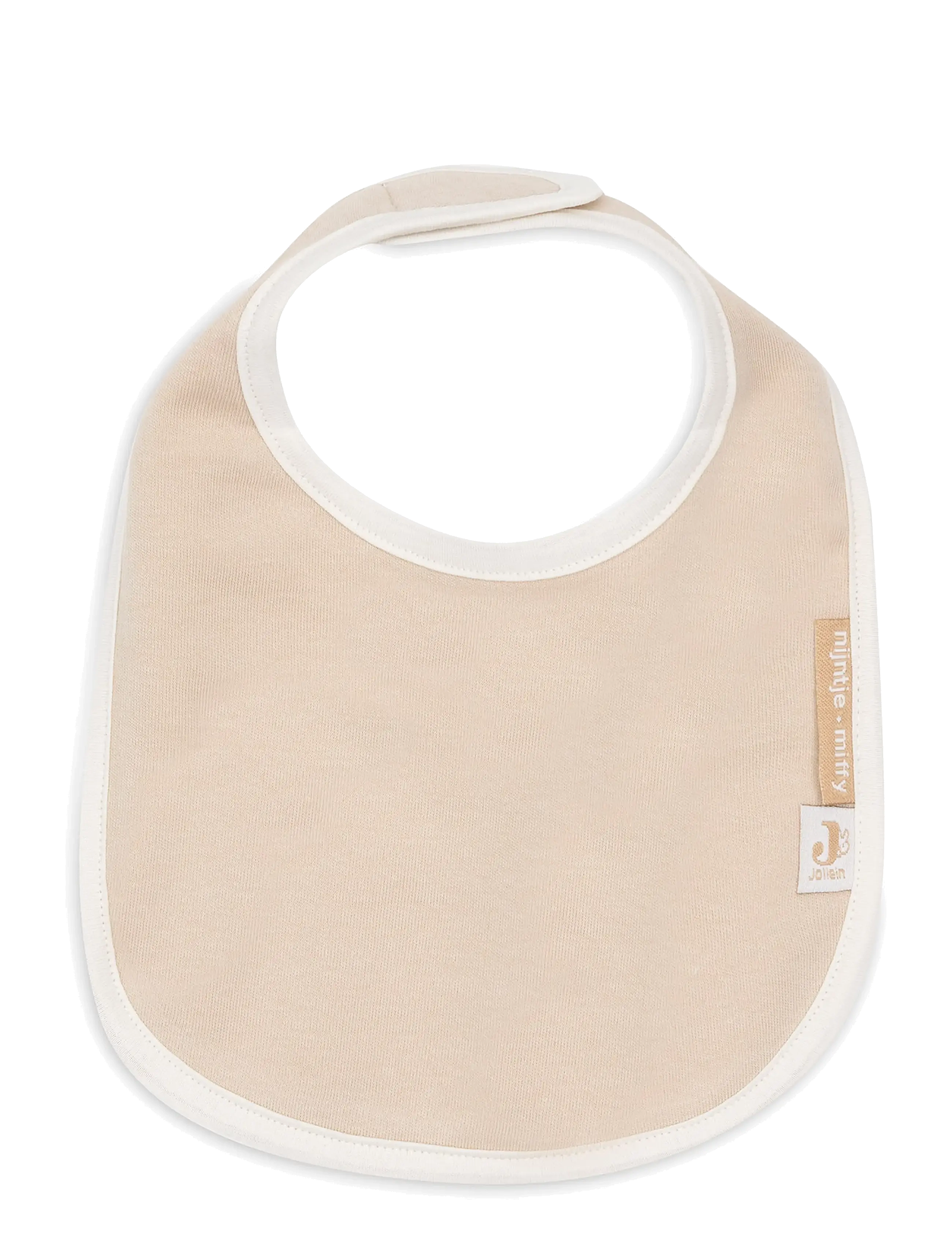 Jollein - Bib Jersey Waterproof - 5 Pack - Ärmlösa haklappar - miffy family farm - 5