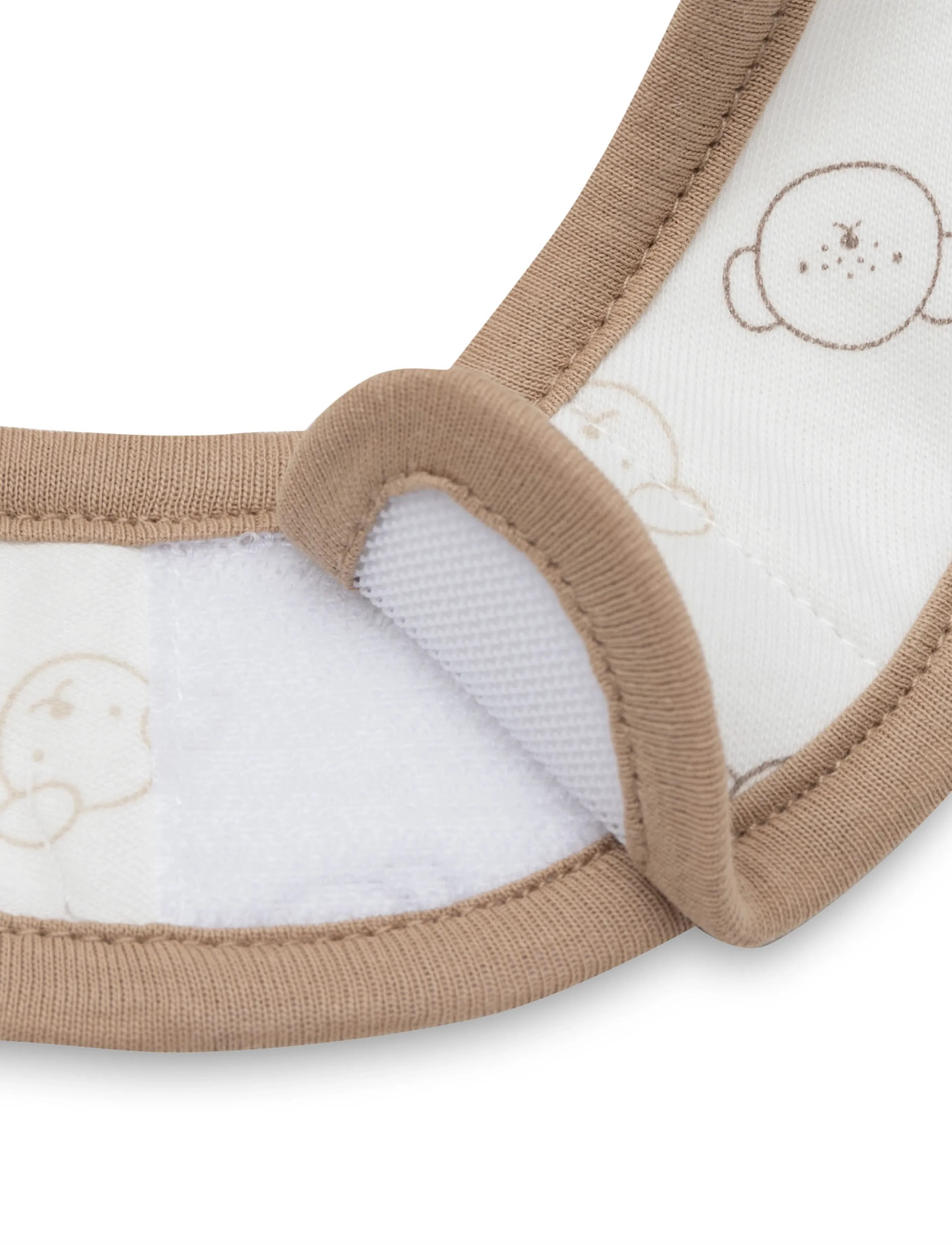 Jollein - Bib Jersey Waterproof - 5 Pack - Ärmellose lätzchen - miffy heads - 2