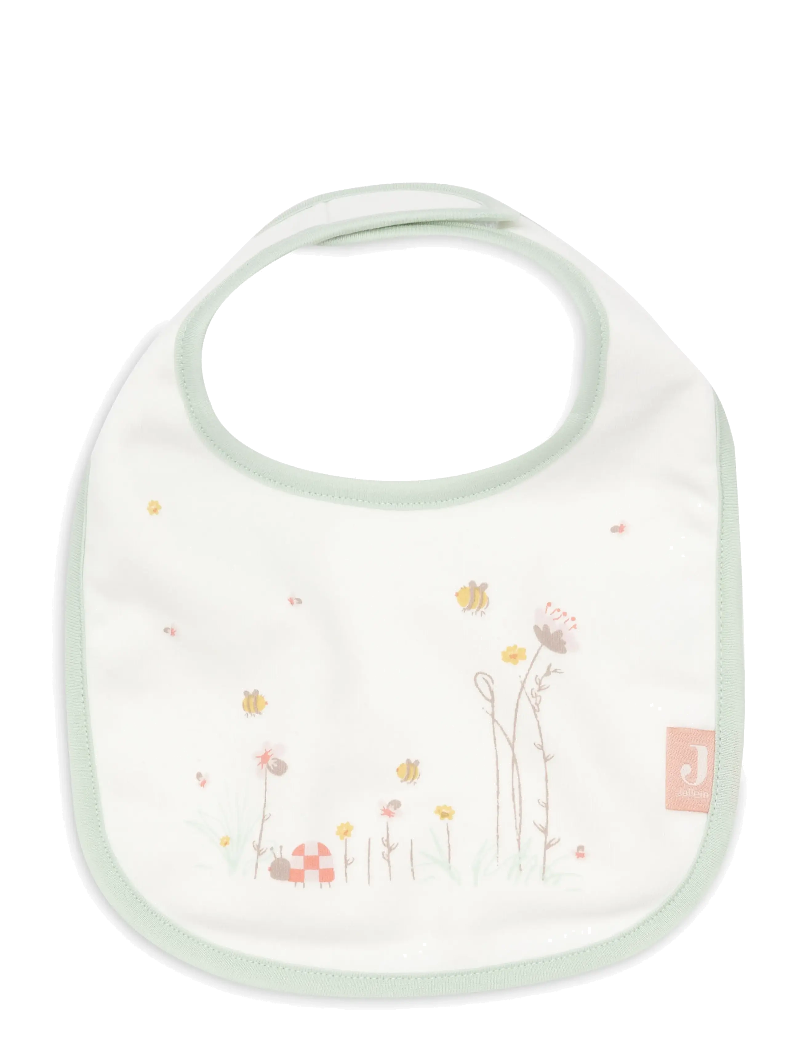 Jollein - Bib Jersey Waterproof - 5 Pack - Ärmlösa haklappar - pretty picnic - 2