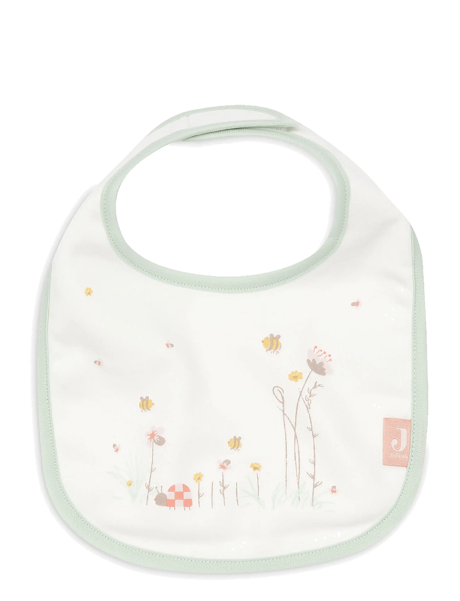 Jollein - Bib Jersey Waterproof - 5 Pack - Ärmlösa haklappar - pretty picnic - 2