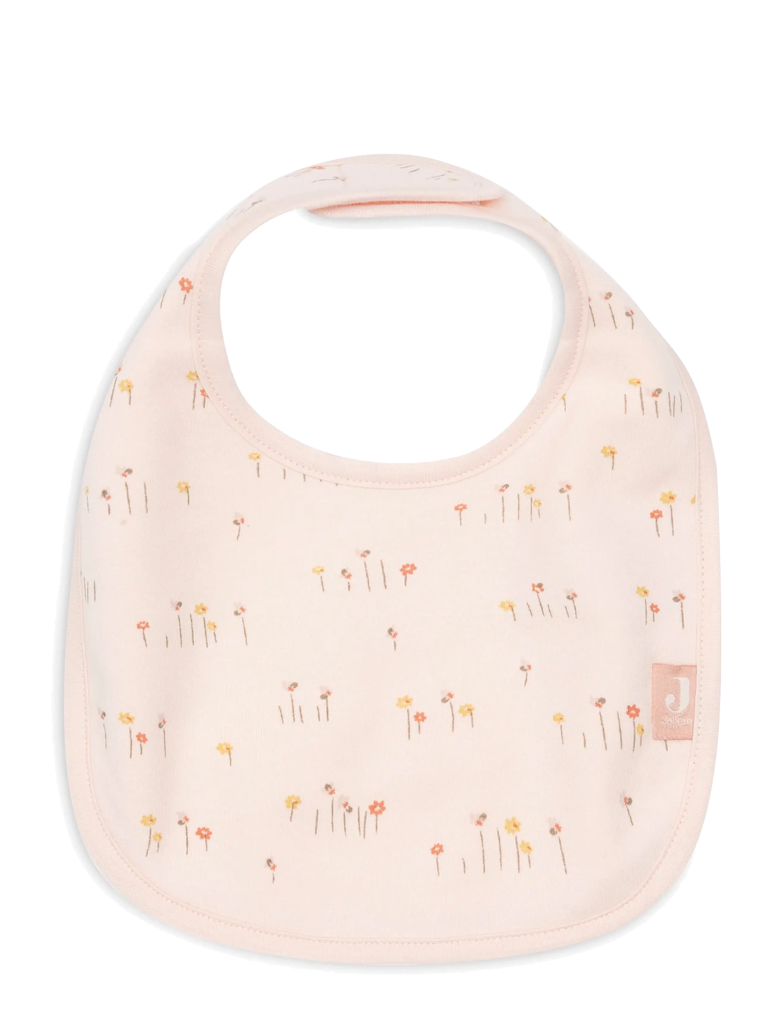 Jollein - Bib Jersey Waterproof - 5 Pack - Ärmlösa haklappar - pretty picnic - 3