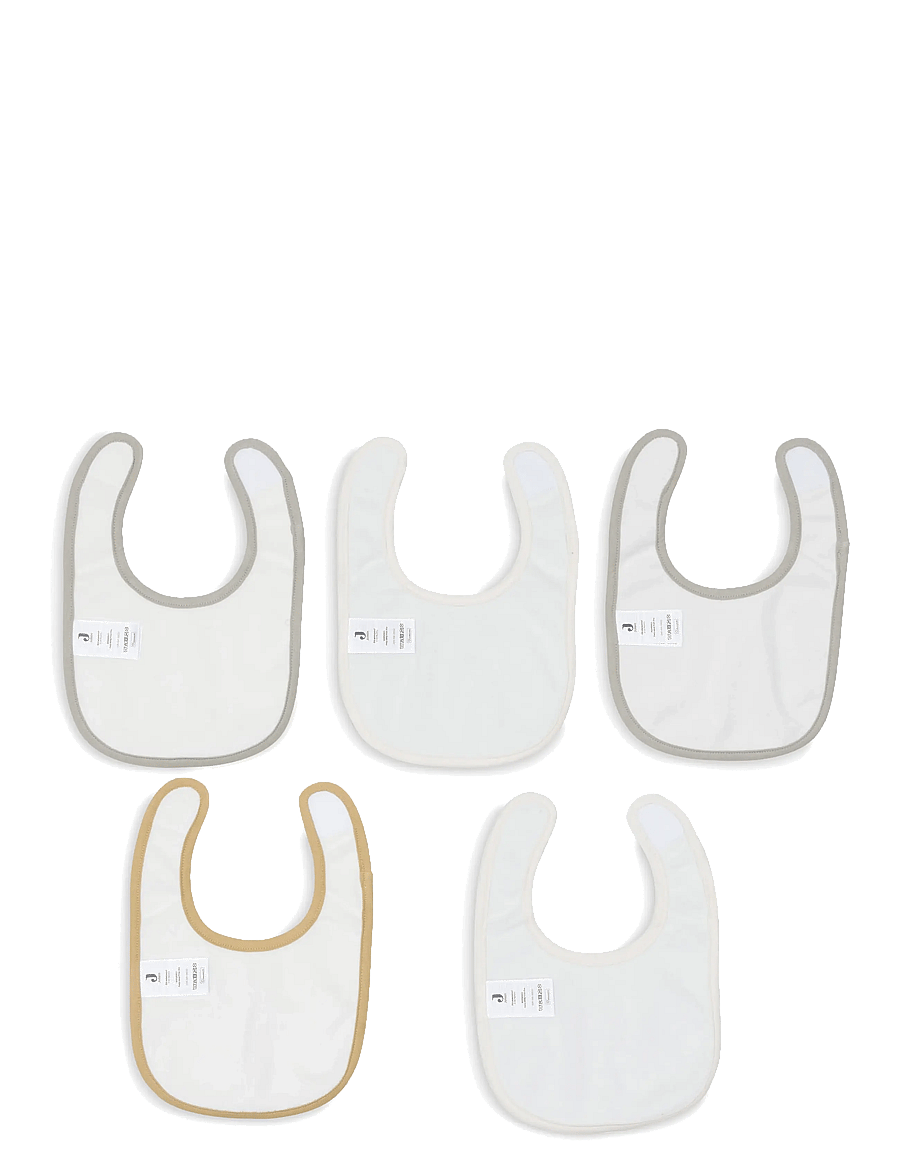 Jollein - Bib Jersey Waterproof - 5 Pack - tiny park - 2