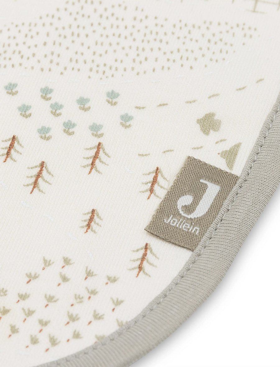 Jollein - Bib Jersey Waterproof - 5 Pack - Ärmellose lätzchen - tiny park - 4
