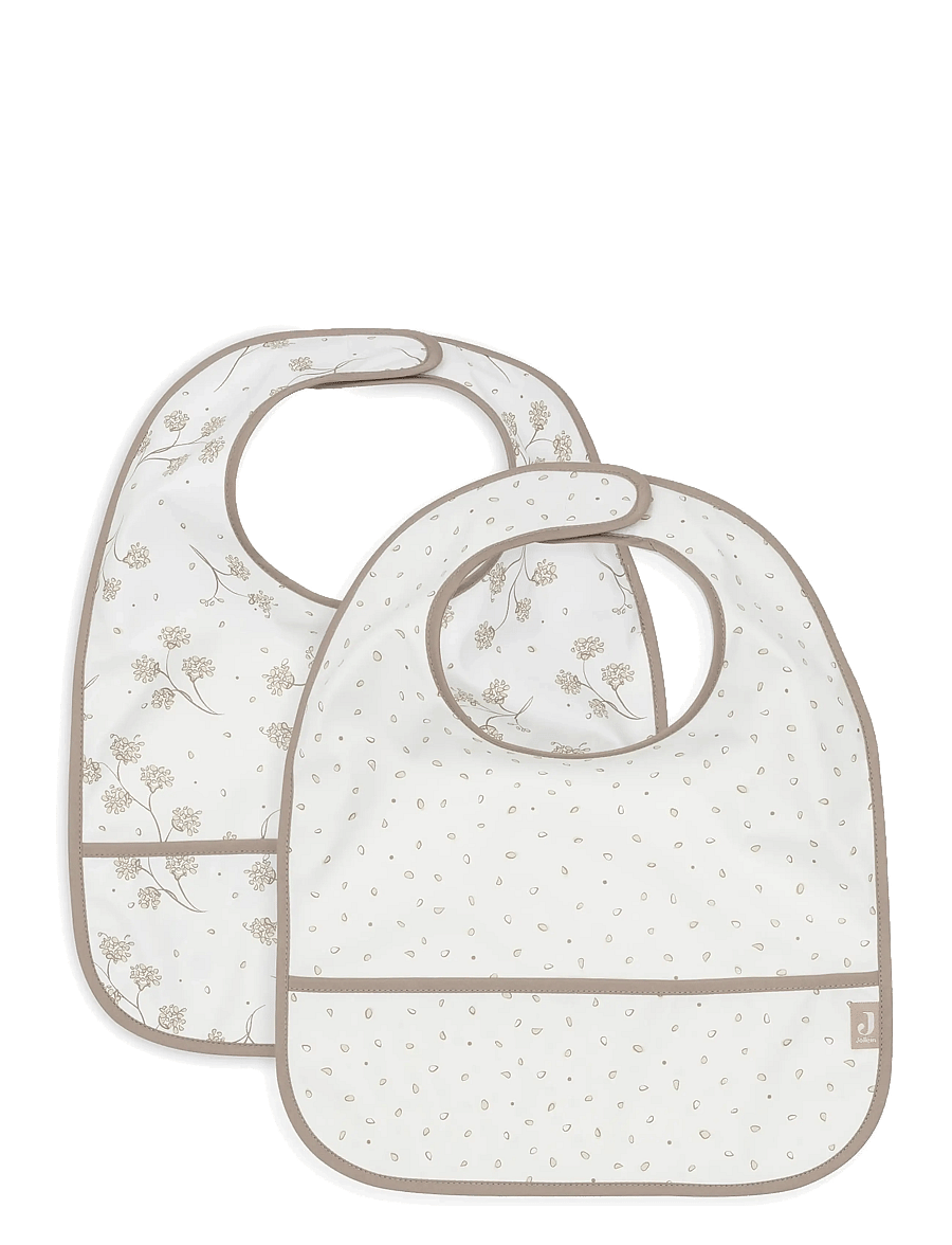 Jollein - Bib Waterproof - 2 Pack - Ärmellose lätzchen - leafy dreams - 0
