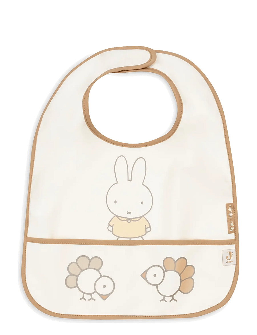 Jollein - Bib Waterproof - 2 Pack - Ärmellose lätzchen - miffy family farm - 1