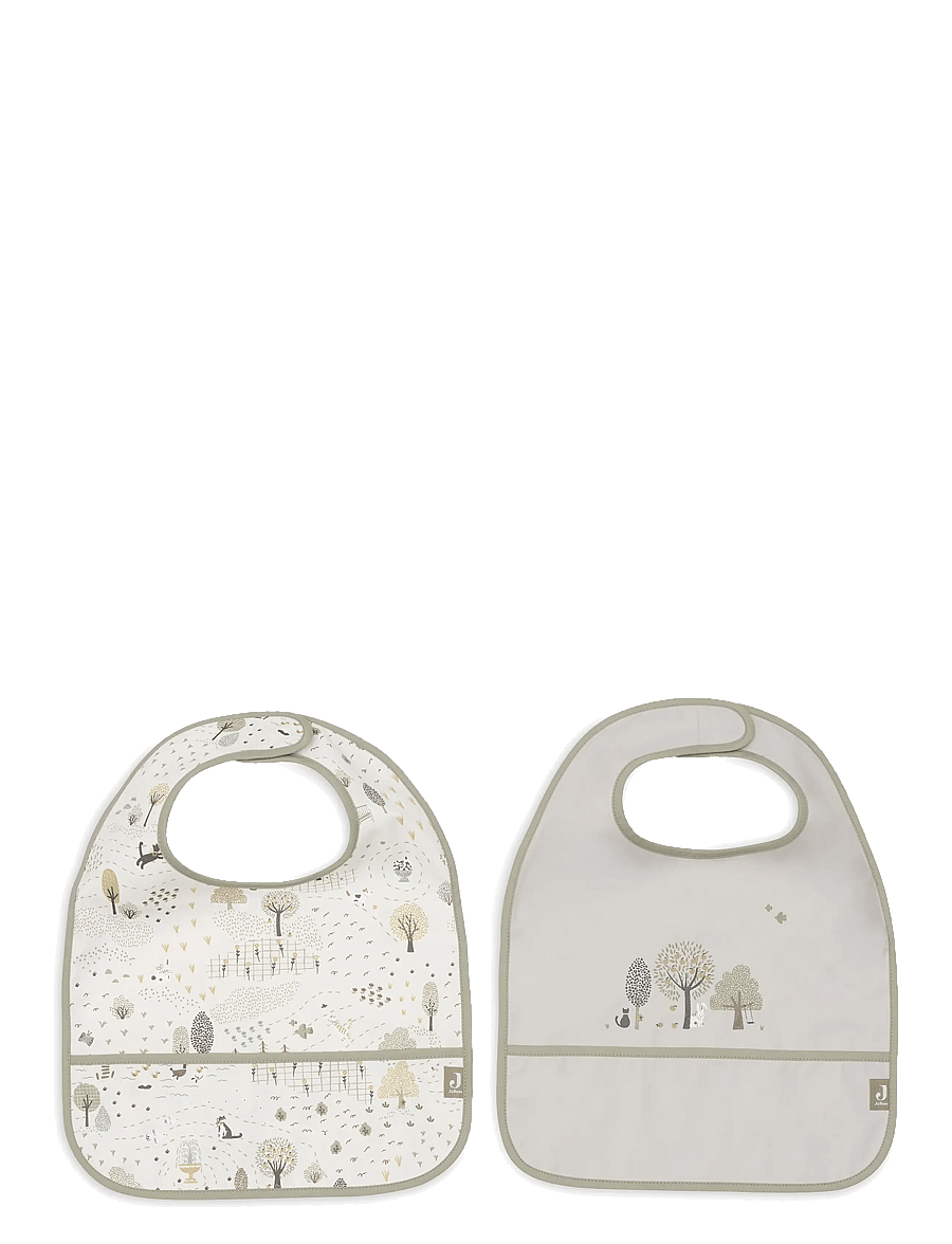 Jollein - Bib Waterproof - 2 Pack - tiny park - 1